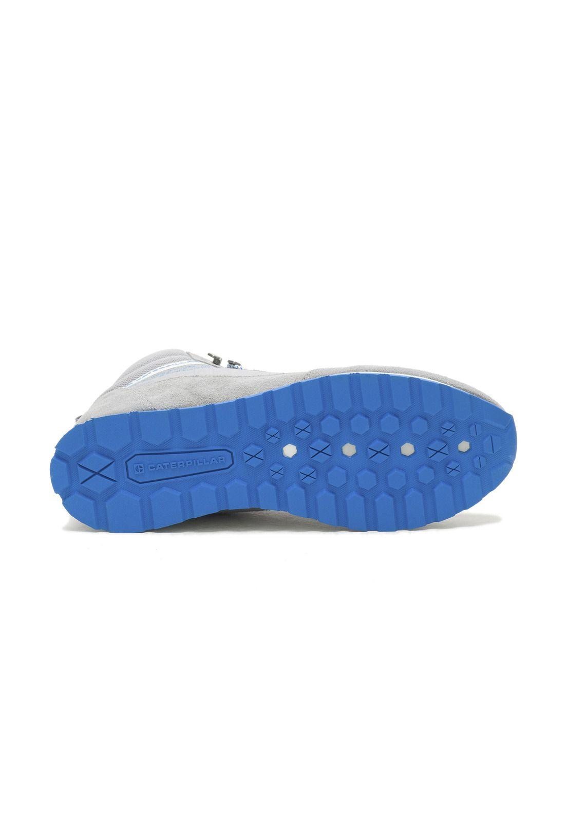 Zapatilla C/Caña Hombre Ventura Hiker Hi Mes Gris-7