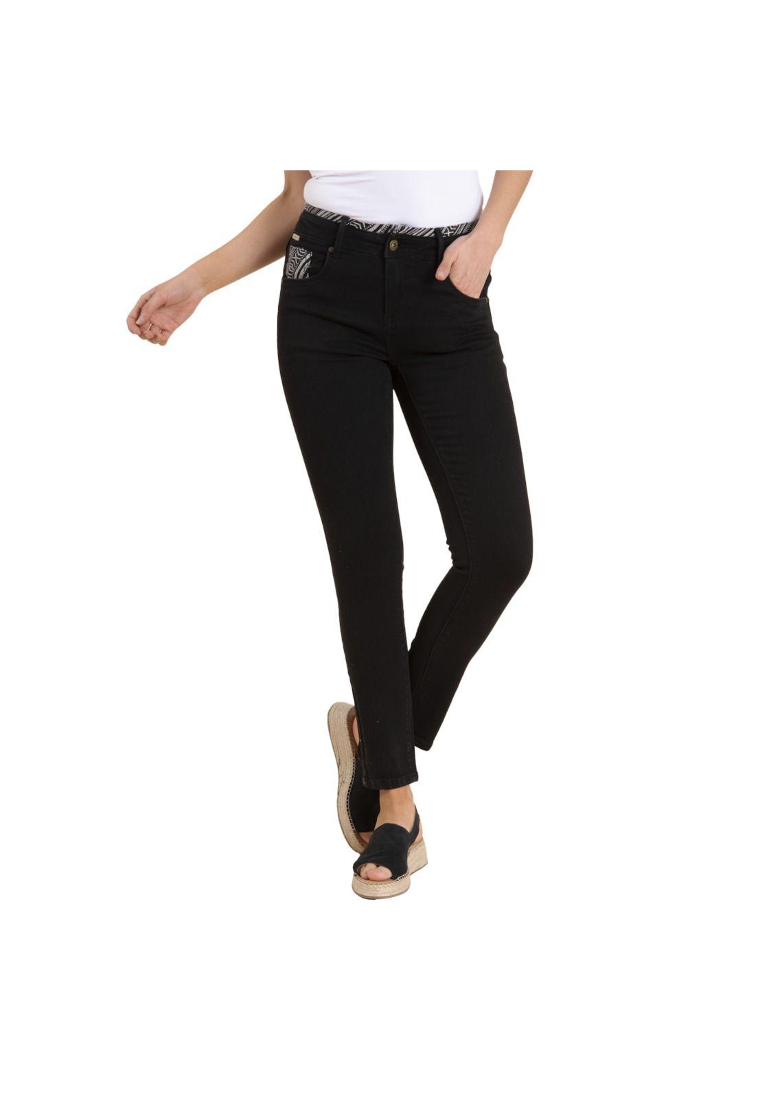 Jeans Mujer Olivia Negro-0
