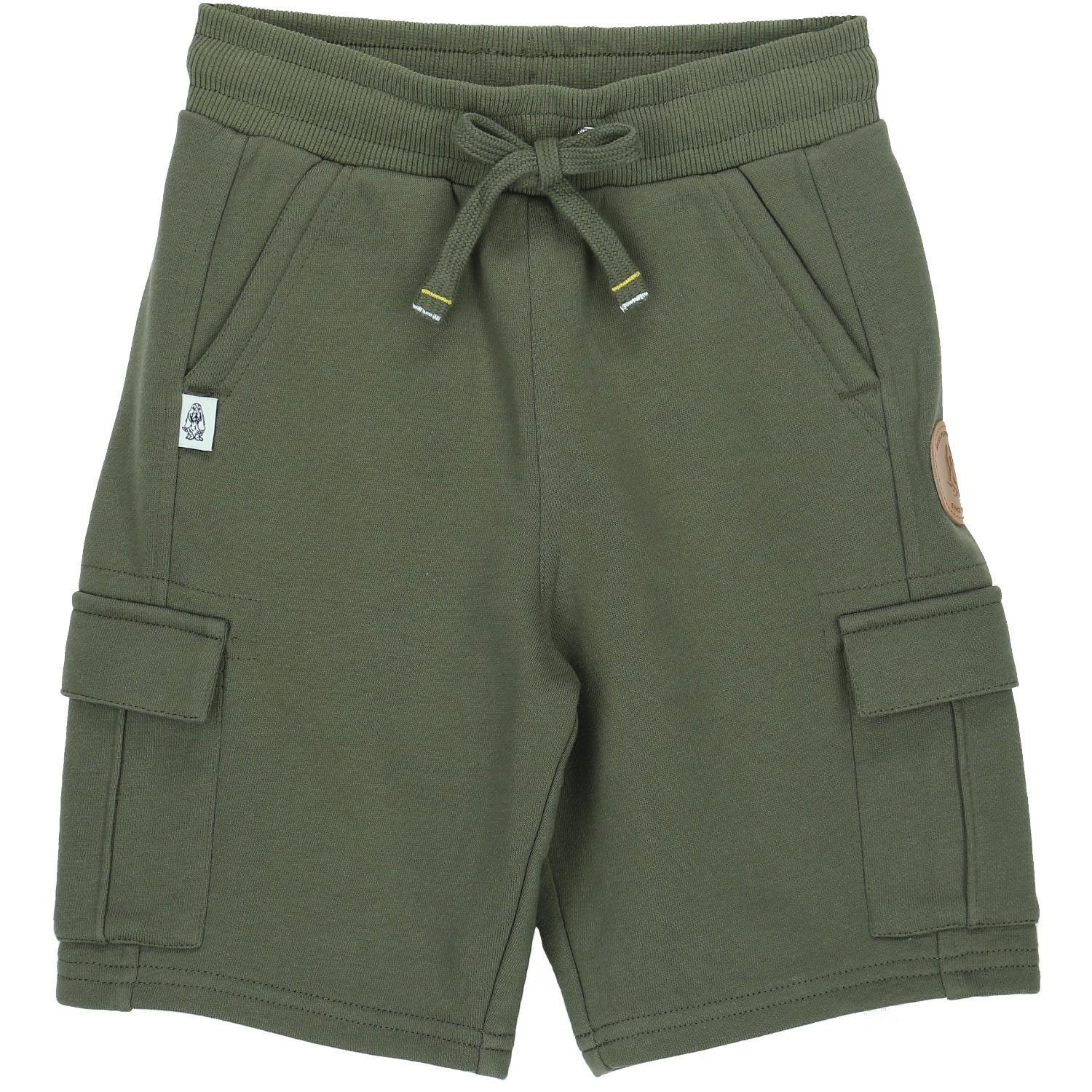 Short Niño Sweat Verde-0