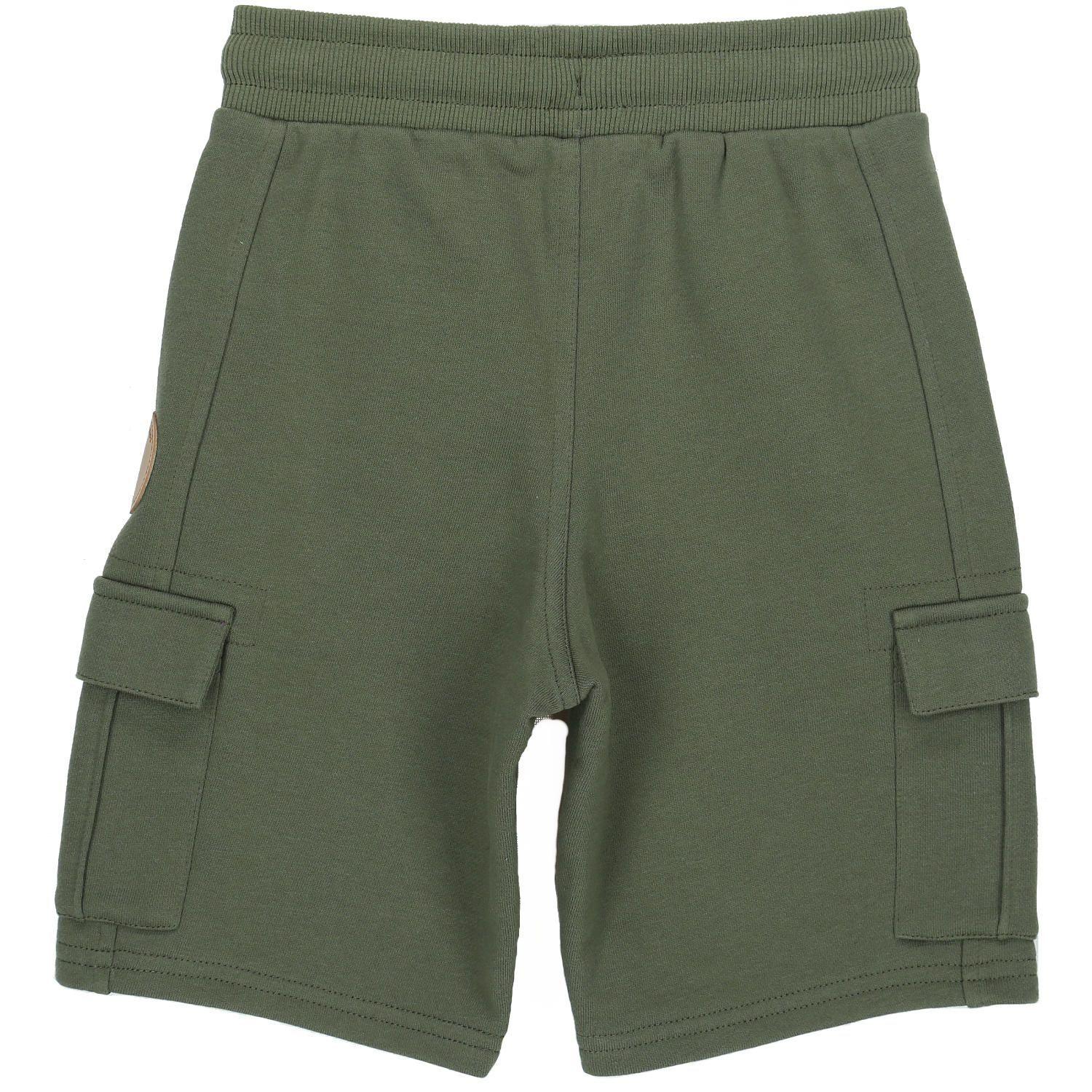 Short Niño Sweat Verde-1