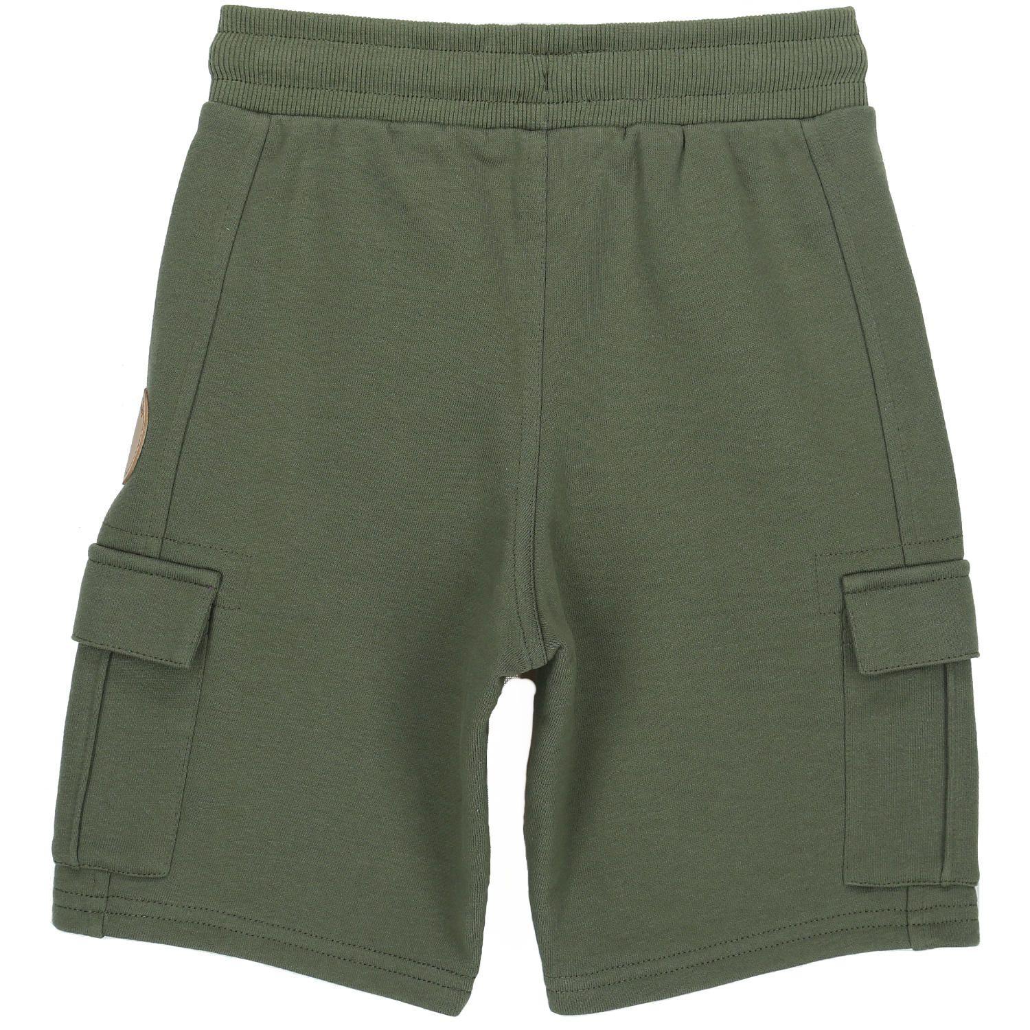 Short Niño Sweat Verde-1
