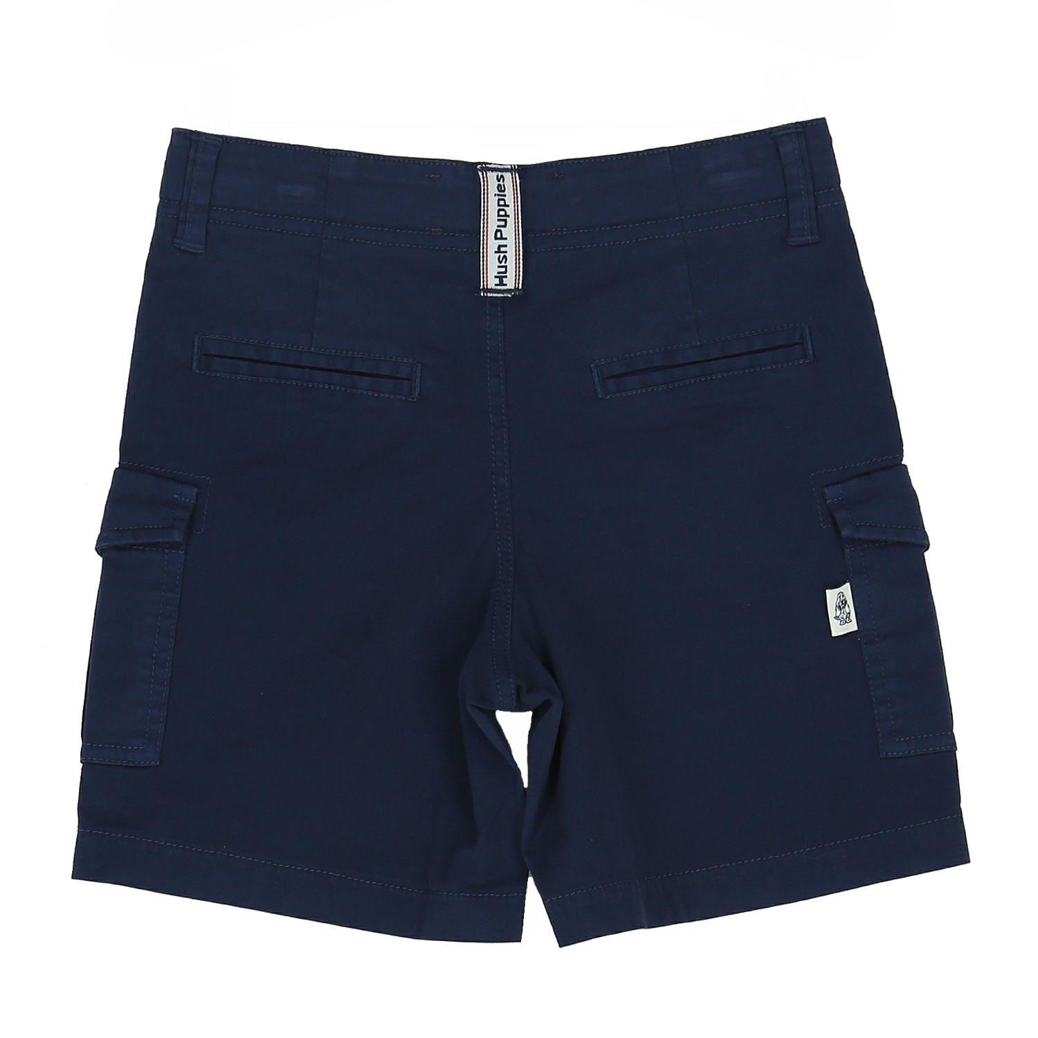 Short Niño Cargo Azul-1