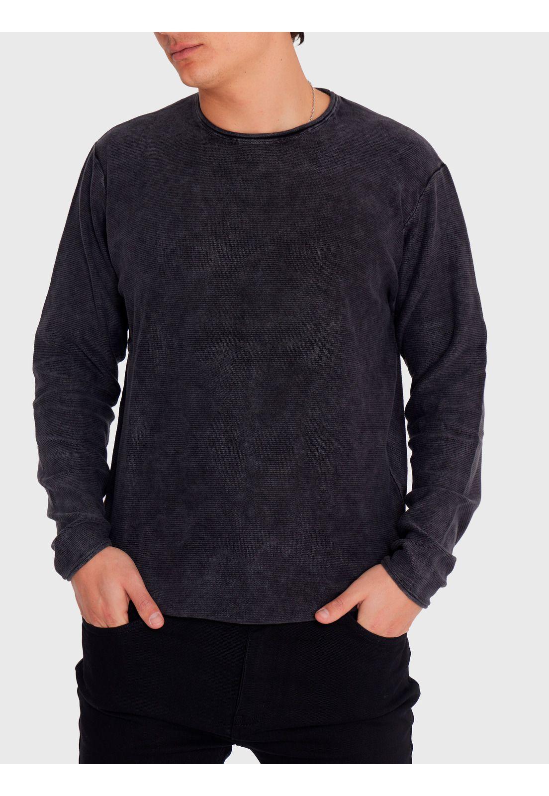 Sweater Hombre Everyday Negro-2