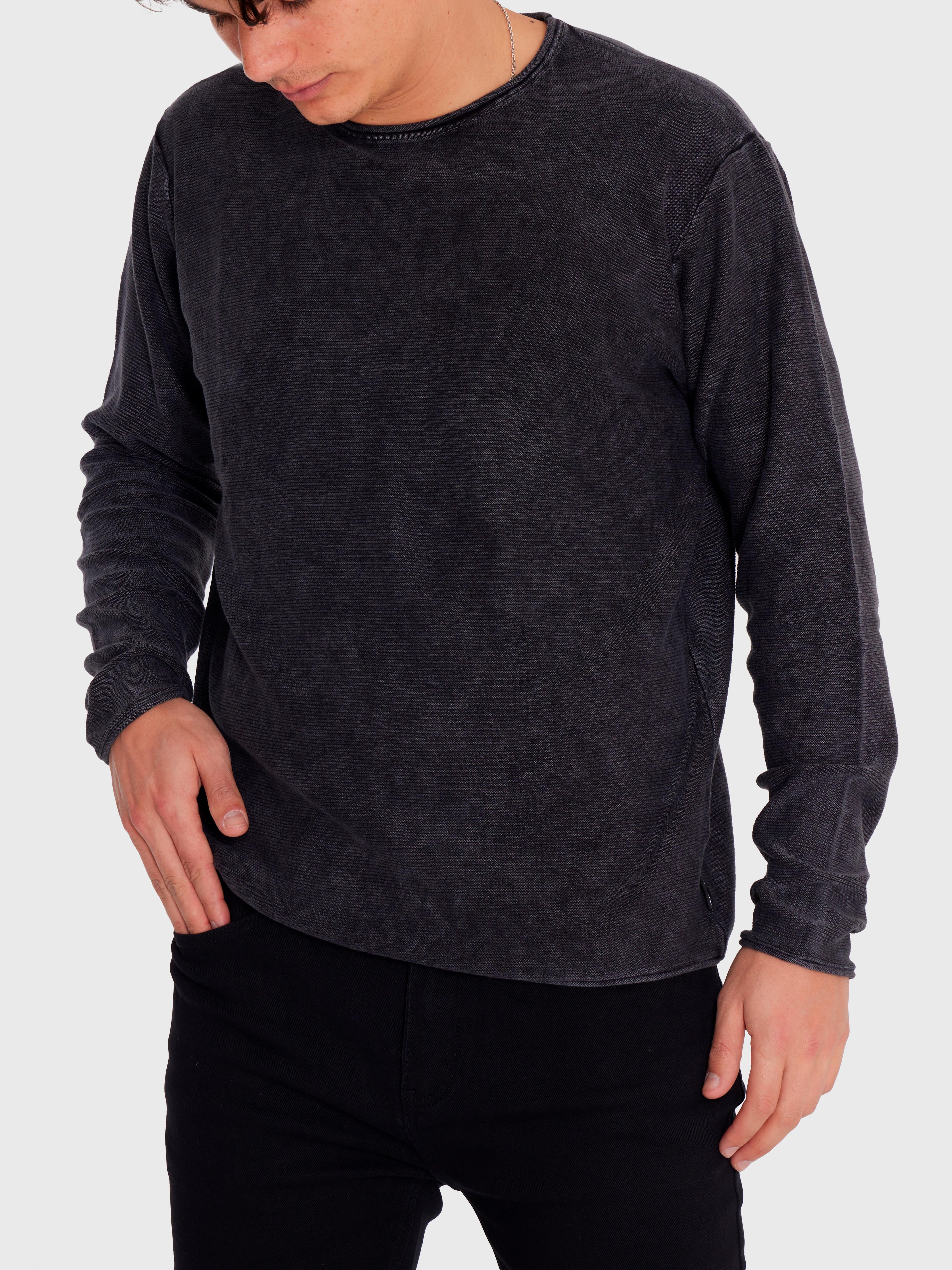 Sweater Hombre Everyday Negro-1