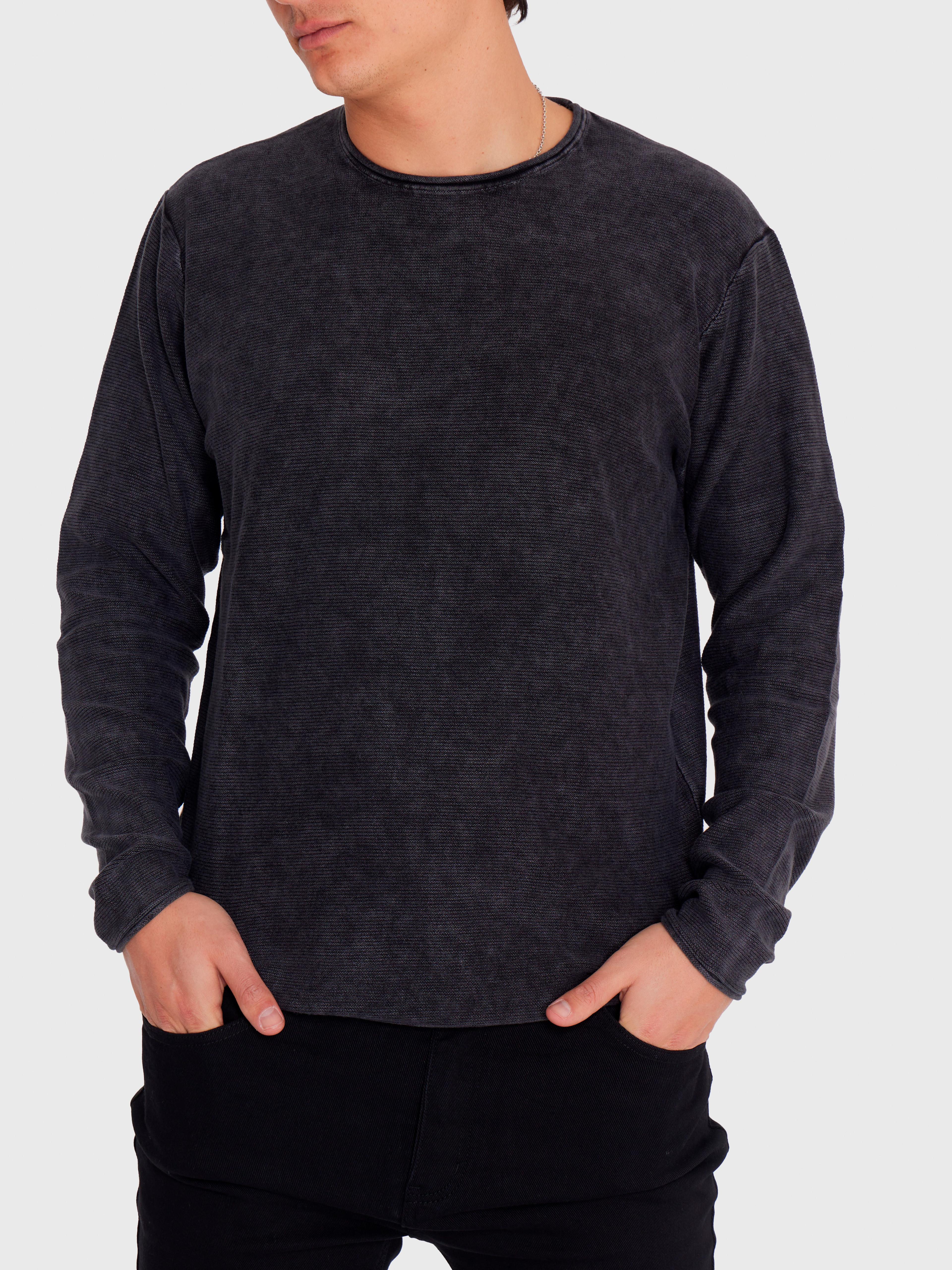 Sweater Hombre Everyday Negro-2