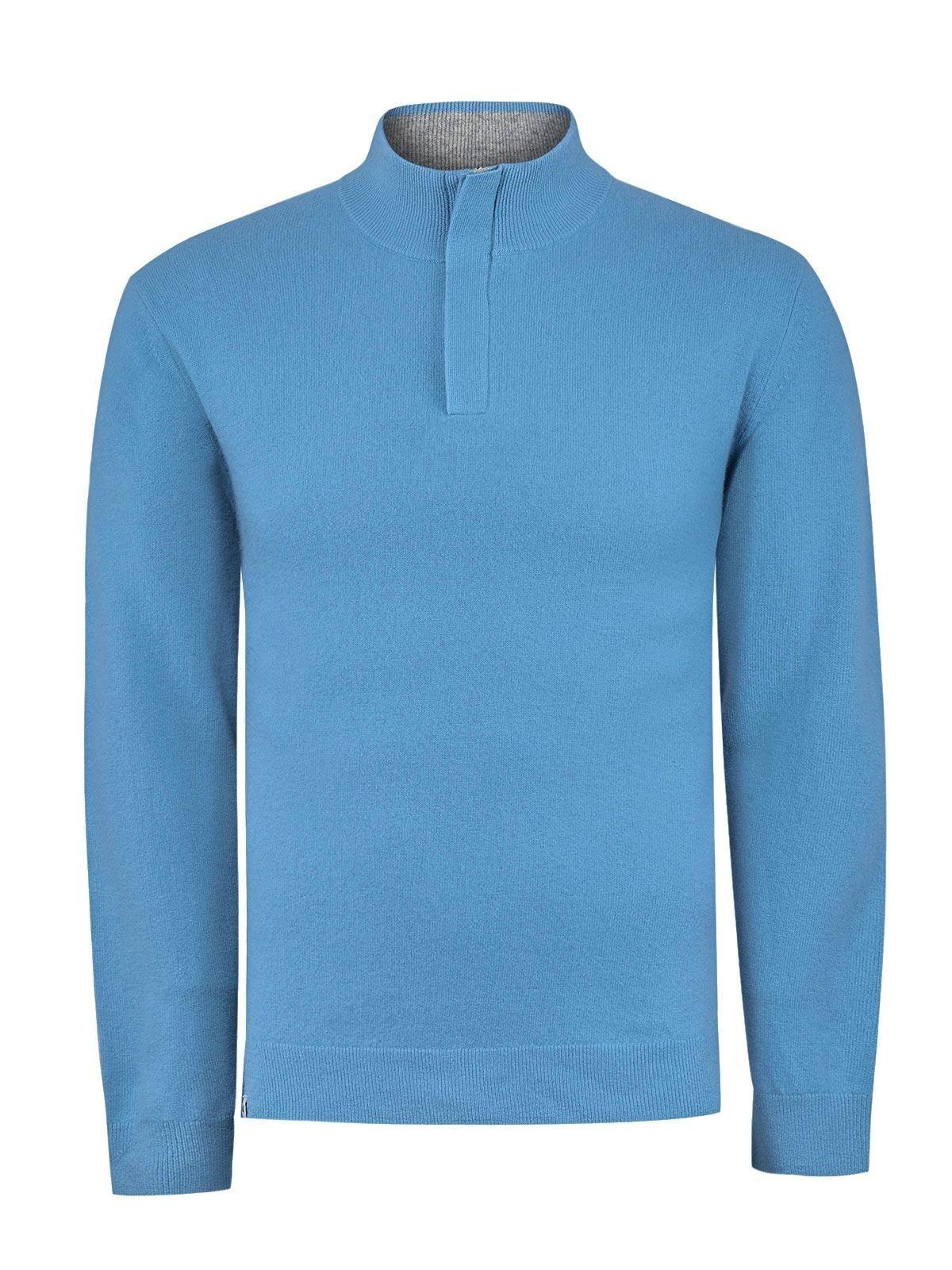 Sweater Lana Hombre Italy.H Azul-0