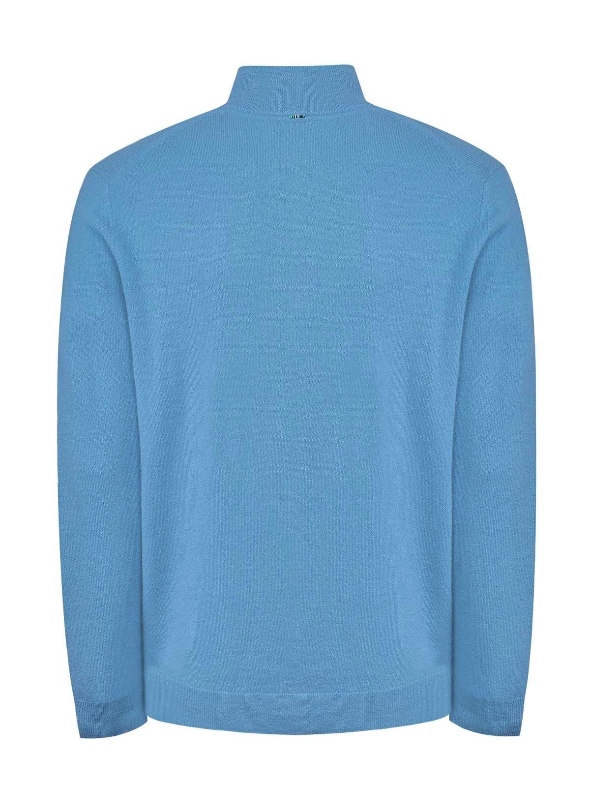 Sweater Lana Hombre Italy.H Azul-1