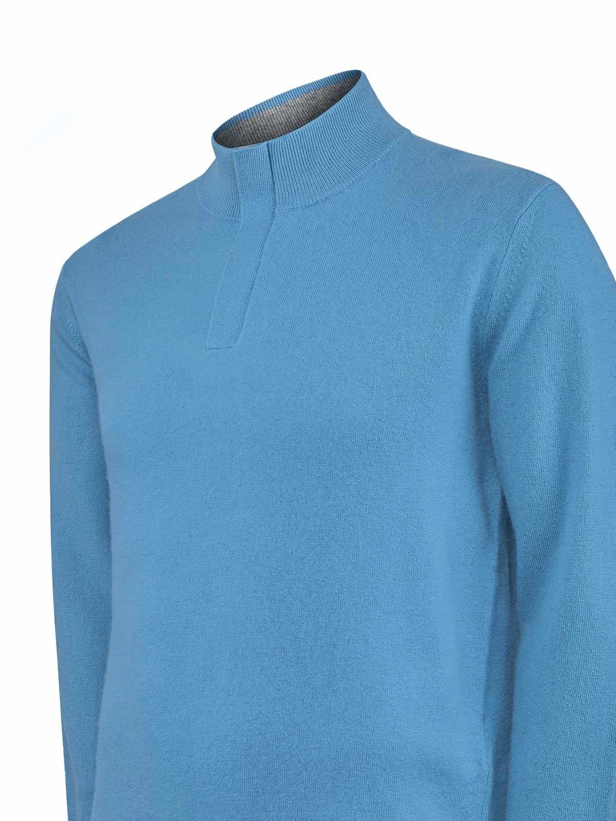 Sweater Lana Hombre Italy.H Azul-3