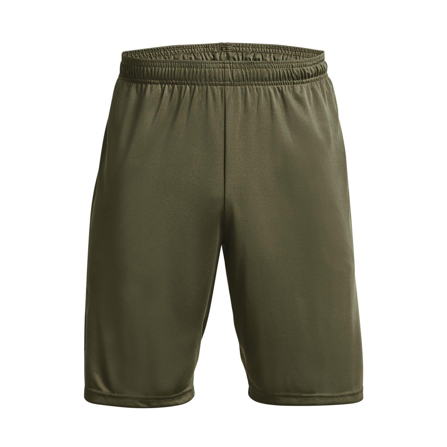 Shorts UA Tech™ Graphic para hombre Verde-0