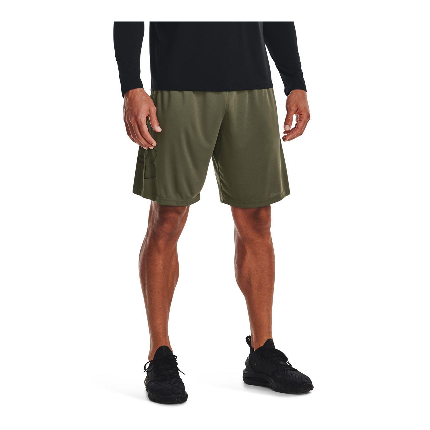 Shorts UA Tech™ Graphic para hombre Verde-3