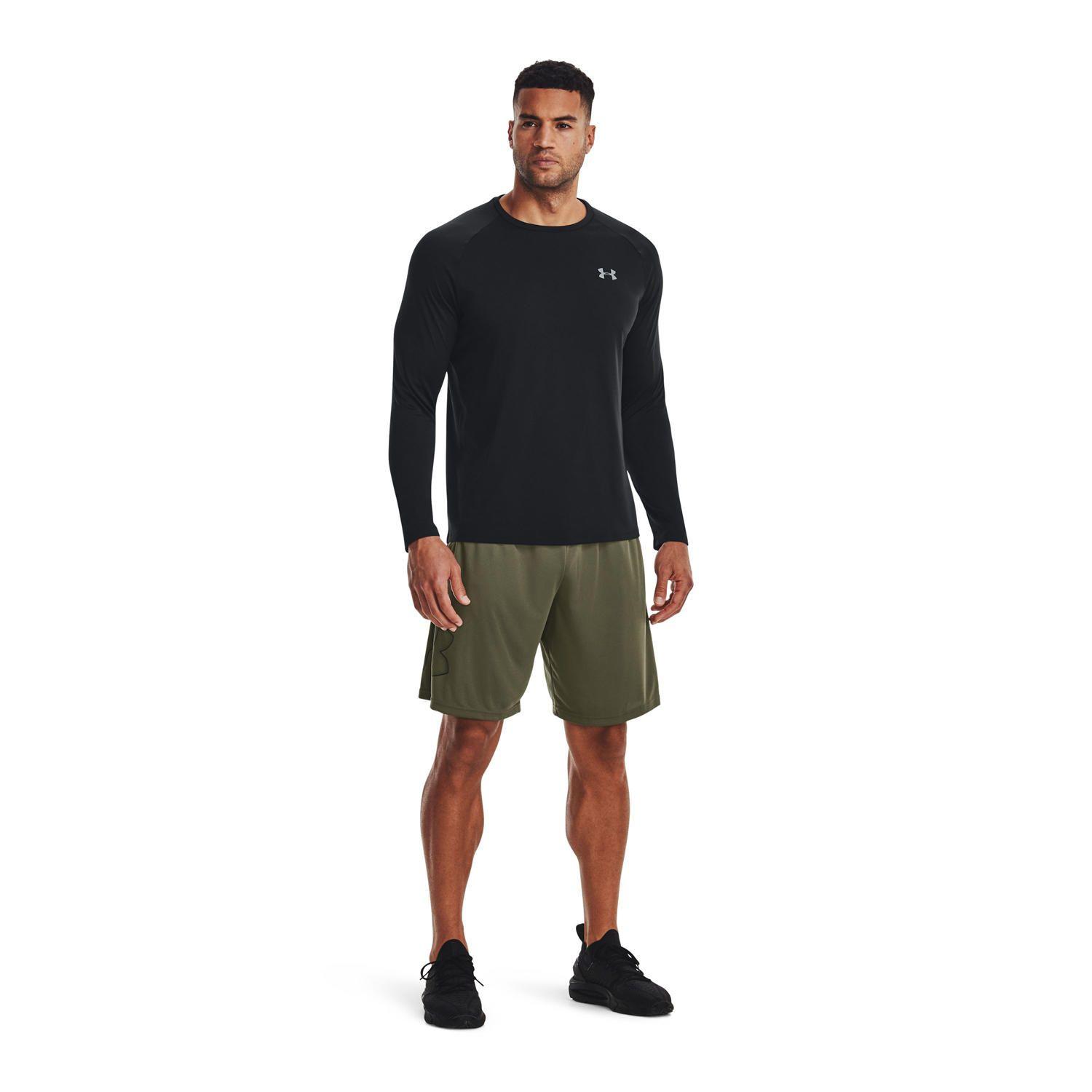 Shorts UA Tech™ Graphic para hombre Verde-5