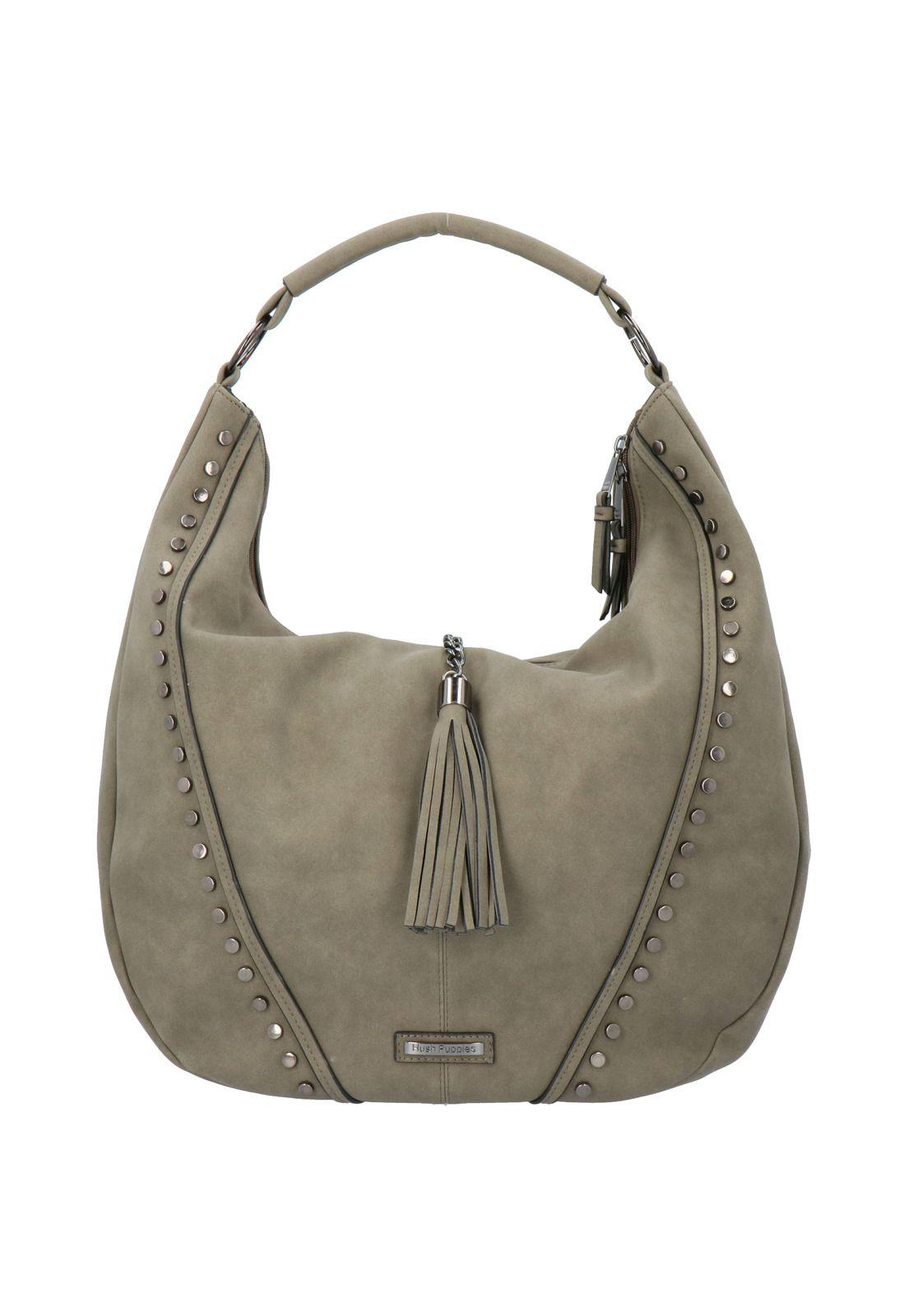 Cartera Aretha Hobo Verde Mujer-0