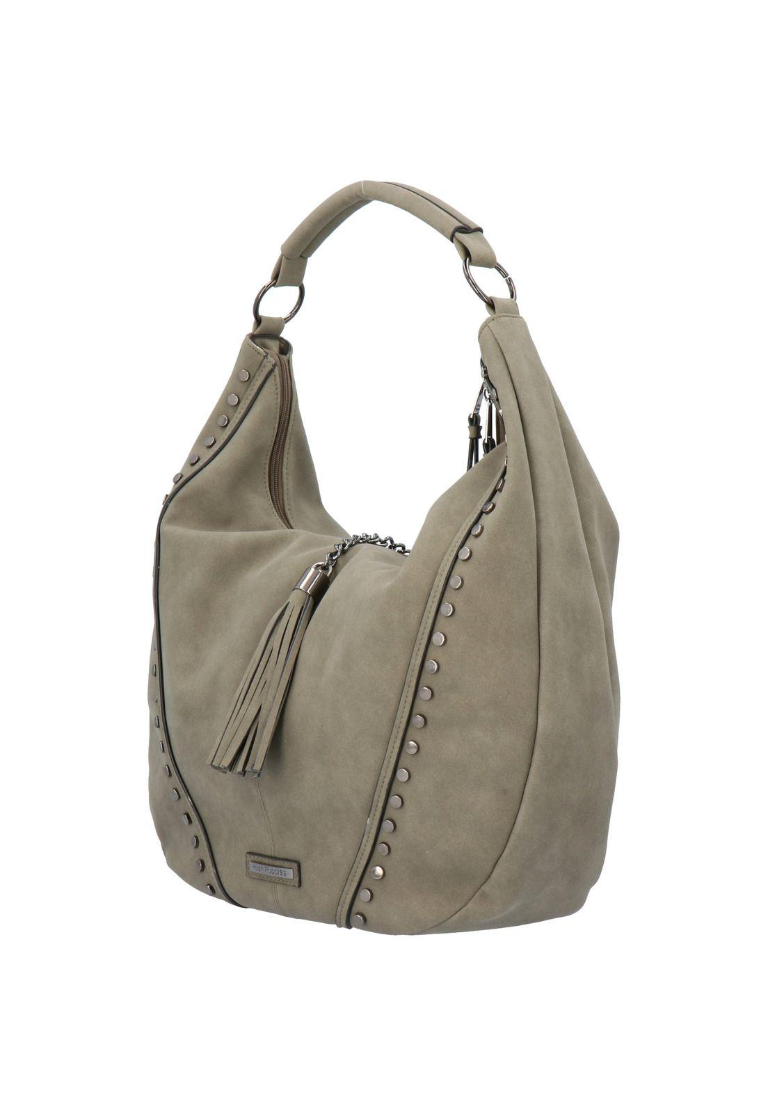 Cartera Aretha Hobo Verde Mujer-1
