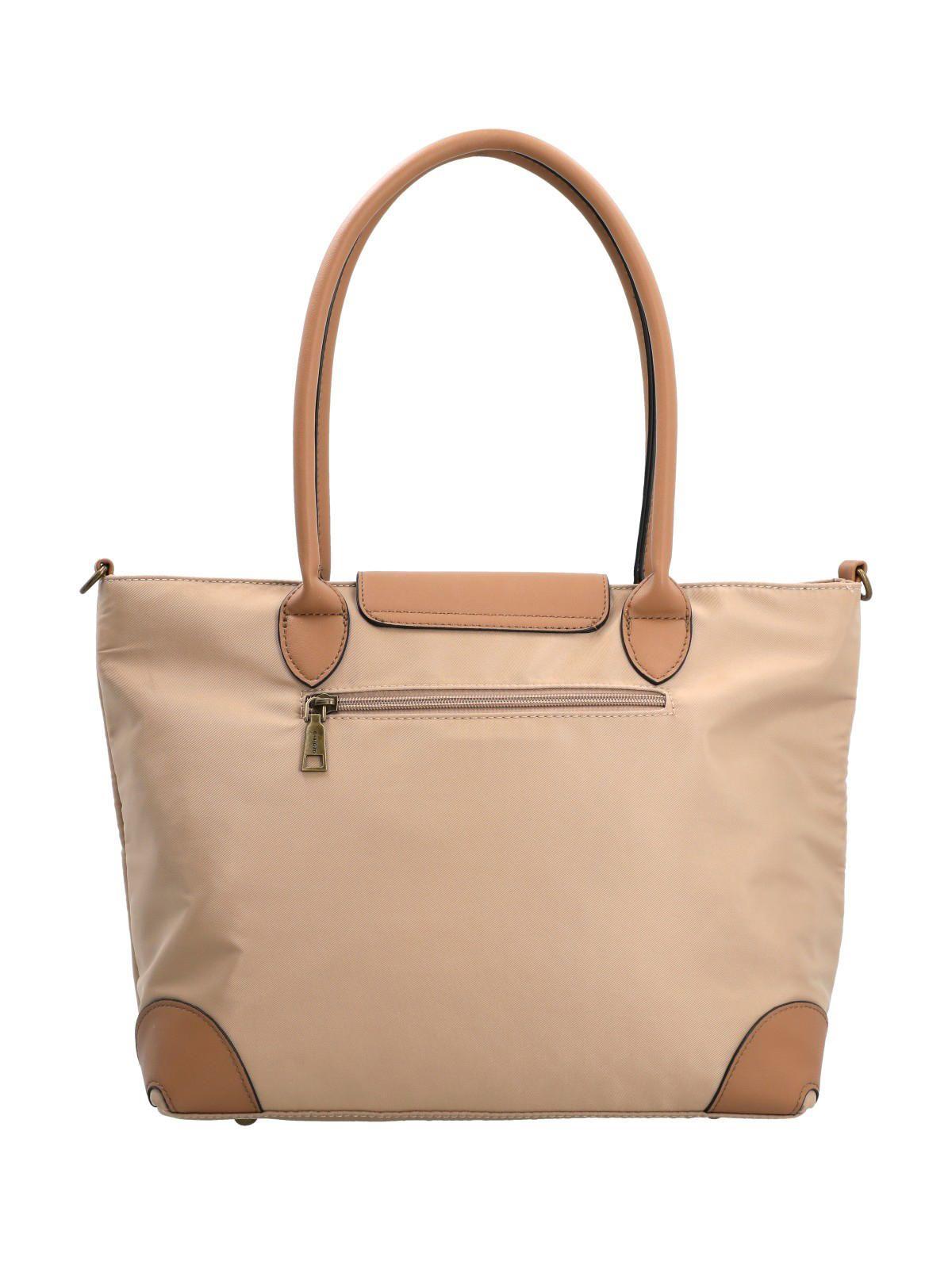 Cartera Mujer Jade Tote Beige-2