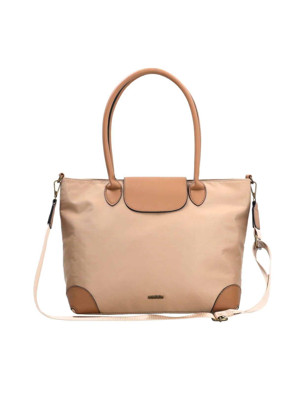 Cartera Mujer Jade Tote Beige-3