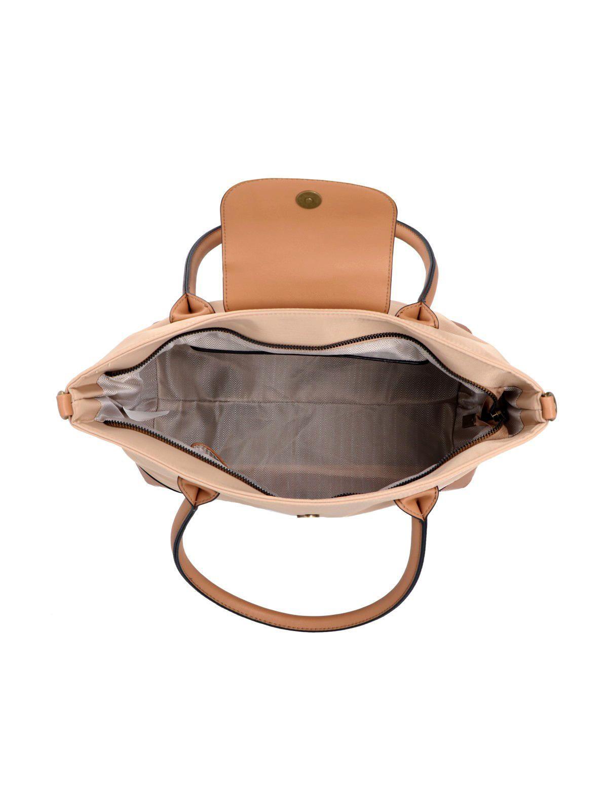 Cartera Mujer Jade Tote Beige-4