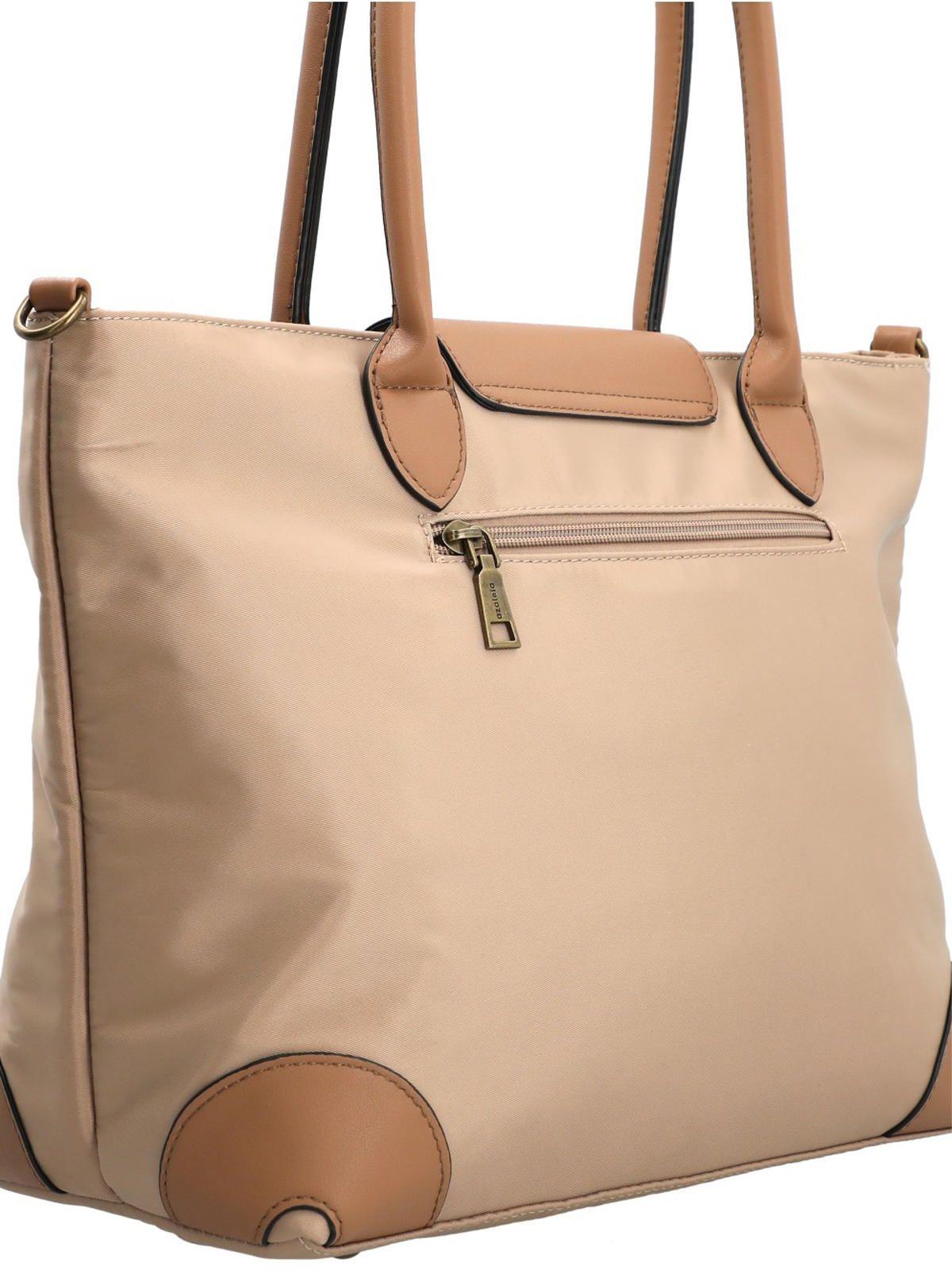 Cartera Mujer Jade Tote Beige-5
