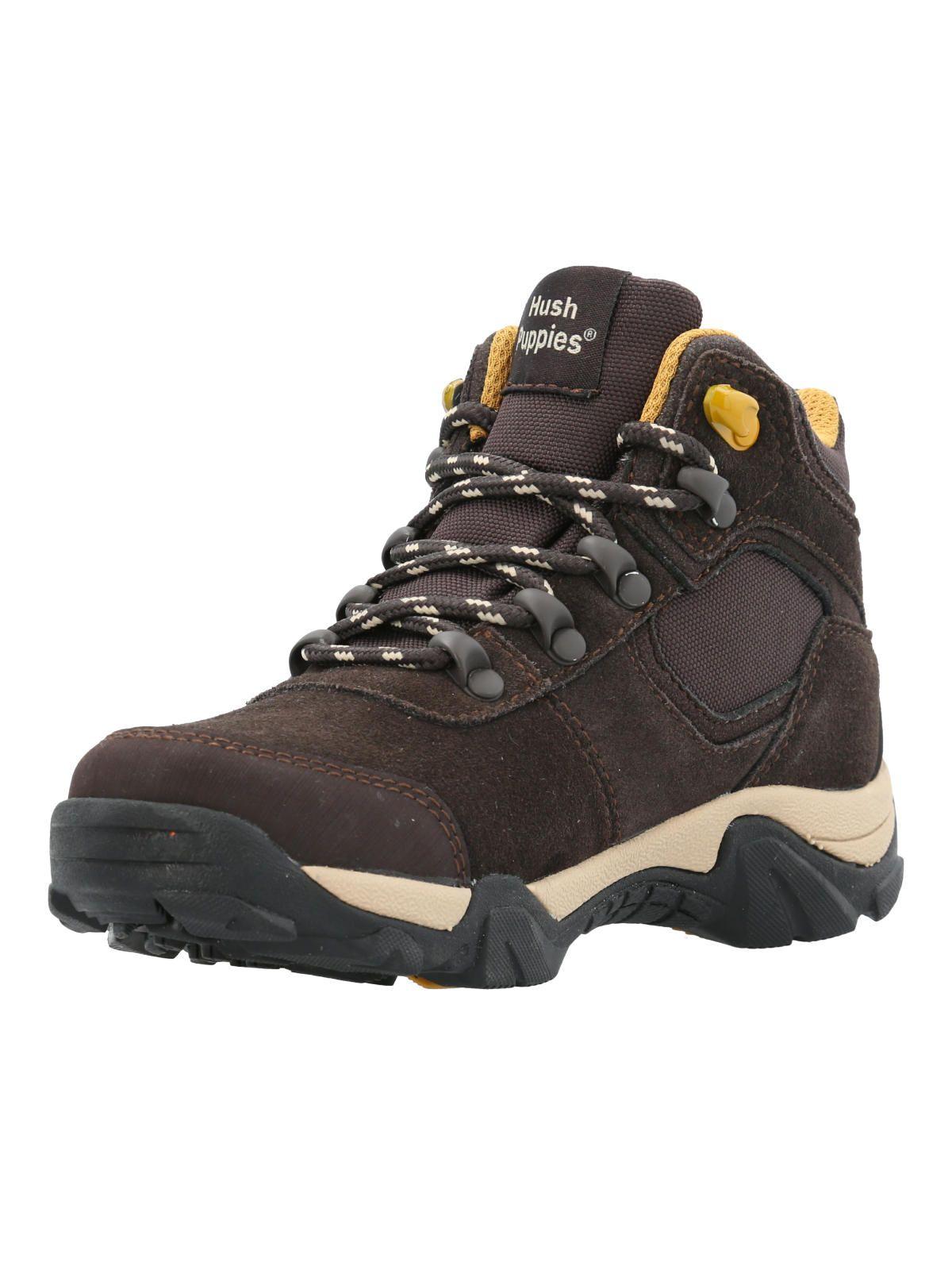 Botin Cuero Tezard Niño Café-3