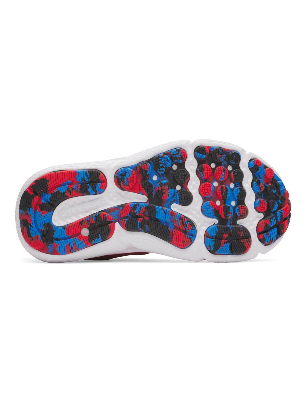 Zapatilla Running Niño Assert 10 AC Rojo -3