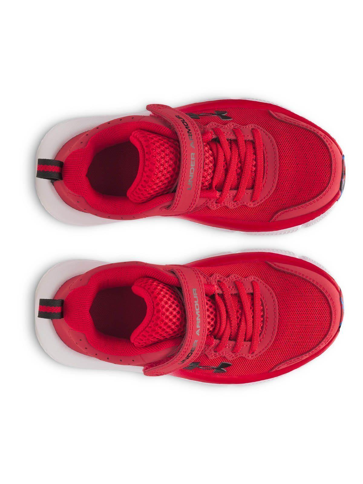 Zapatilla Running Niño Assert 10 AC Rojo -4
