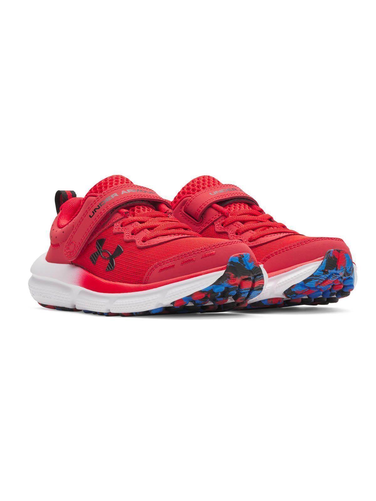 Zapatilla Running Niño Assert 10 AC Rojo -5