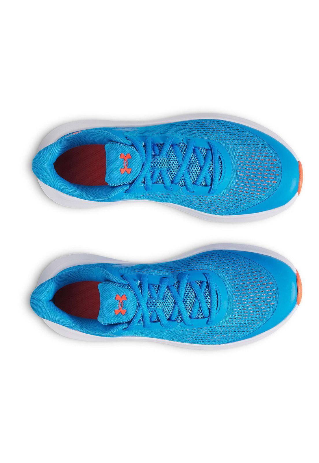 Zapatillas run Rogue 5 para niños azul-4
