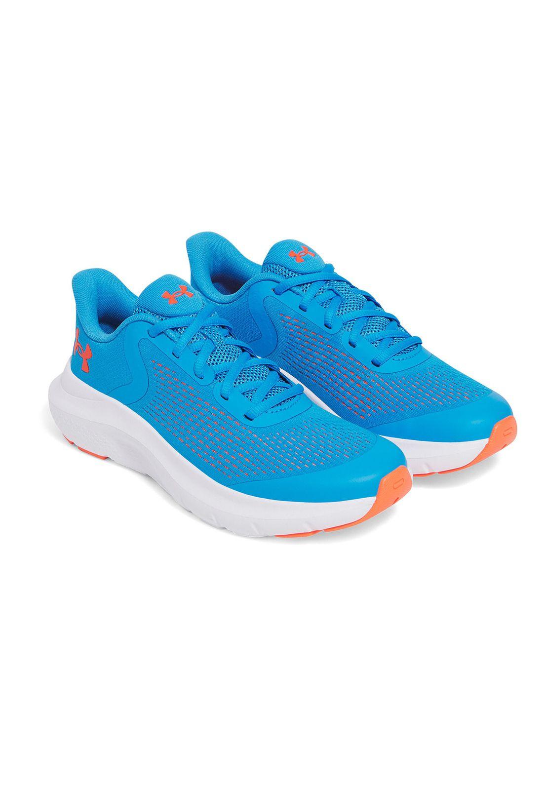 Zapatillas run Rogue 5 para niños azul-5