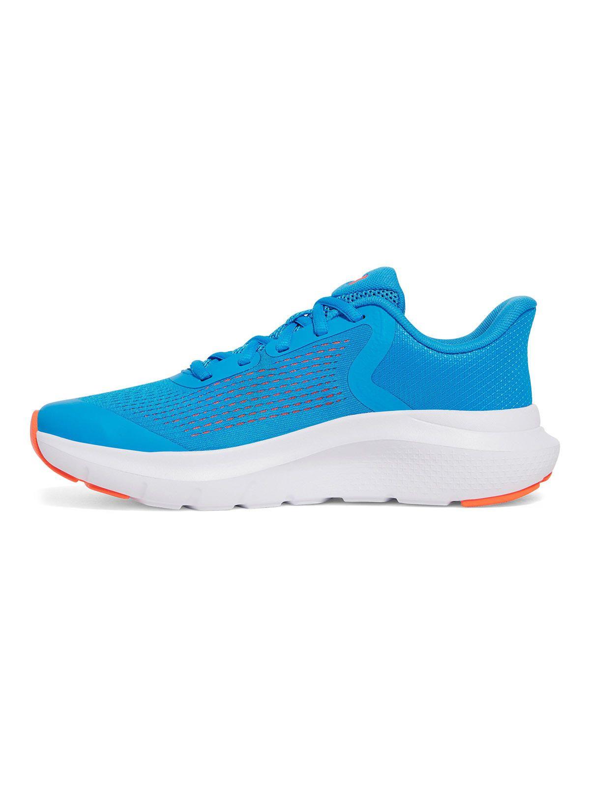 Zapatillas run Rogue 5 para niños azul-1