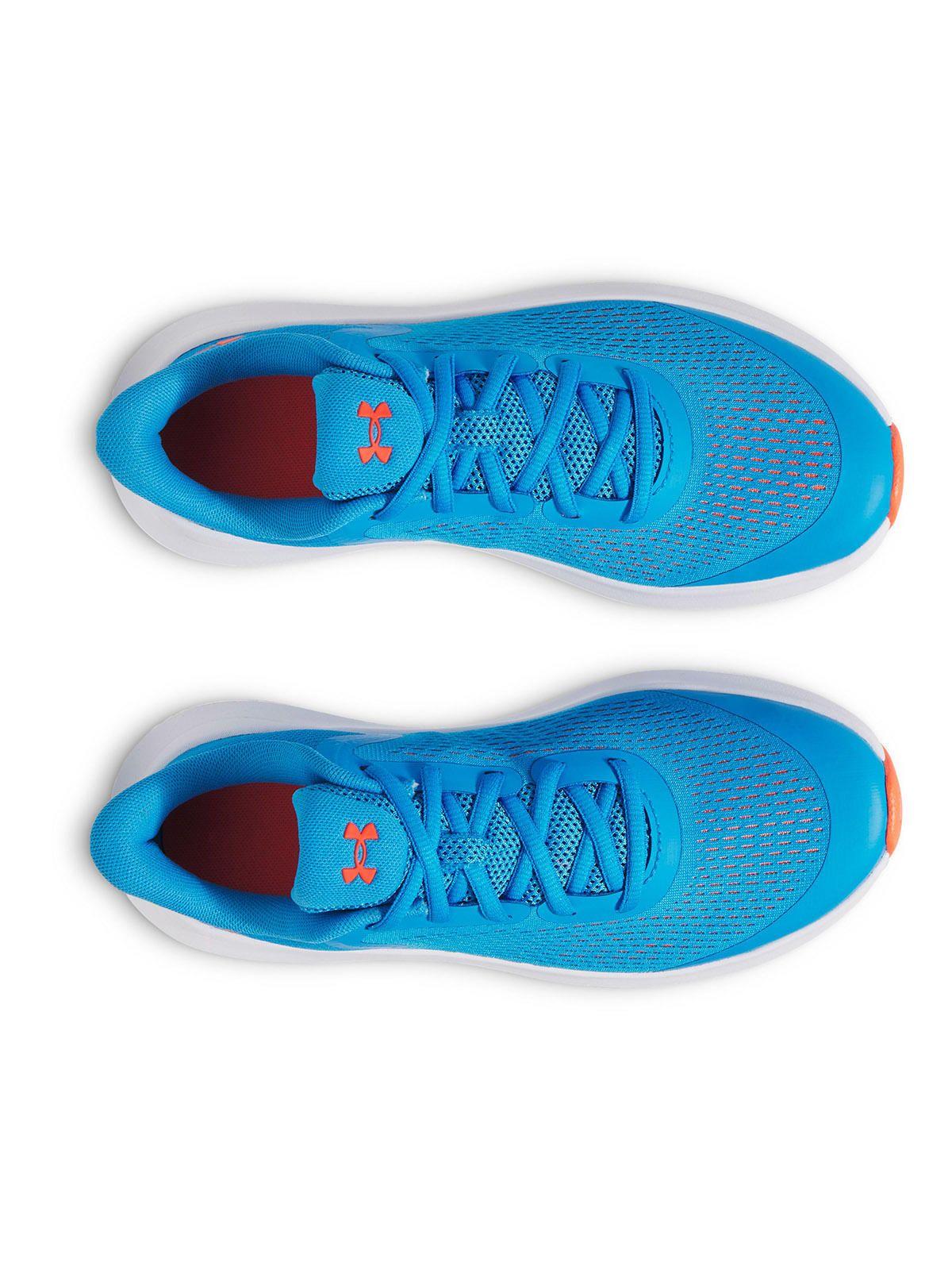 Zapatillas run Rogue 5 para niños azul-4