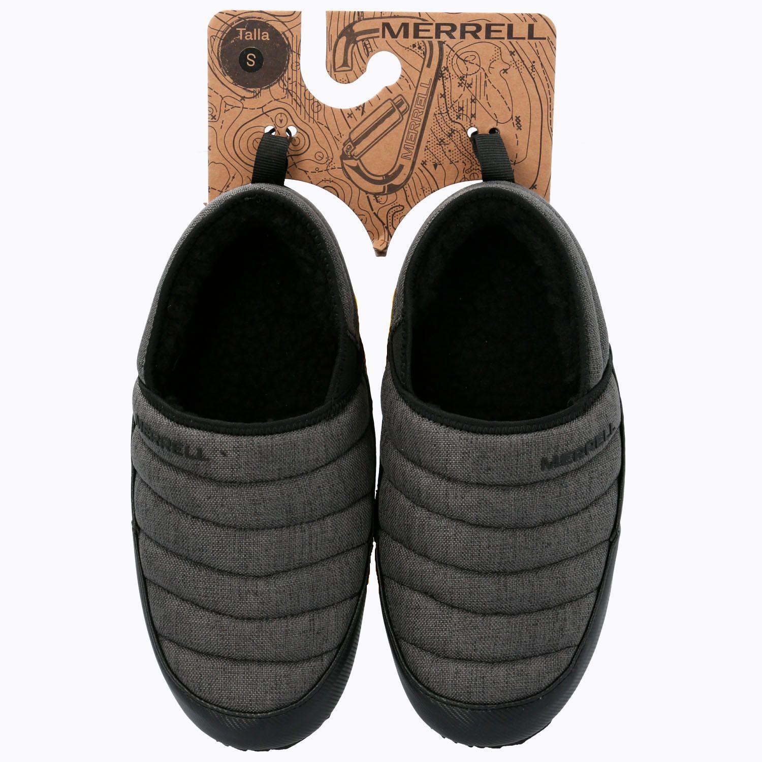 Pantuflas Unisex Outdoor Slipper Negro-7