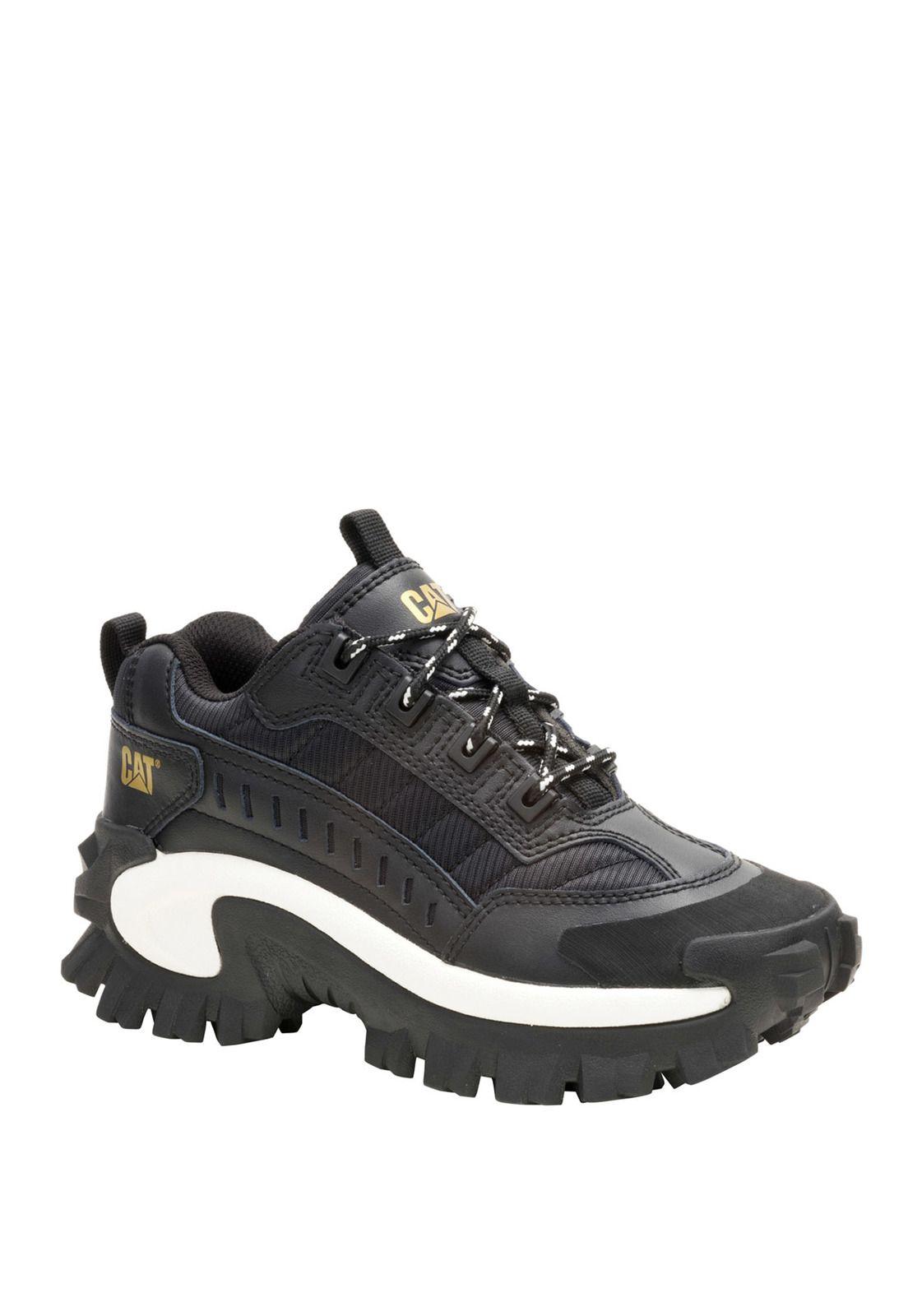 Zapatilla Cuero Mujer Intruder Negro-0