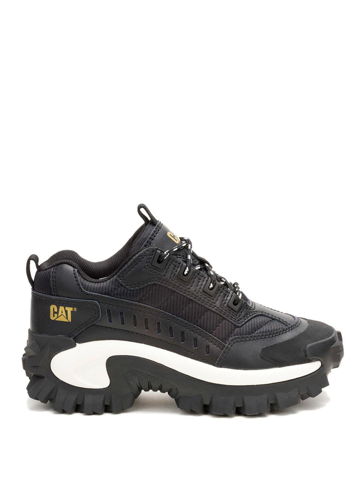 Zapatilla Cuero Mujer Intruder Negro-1