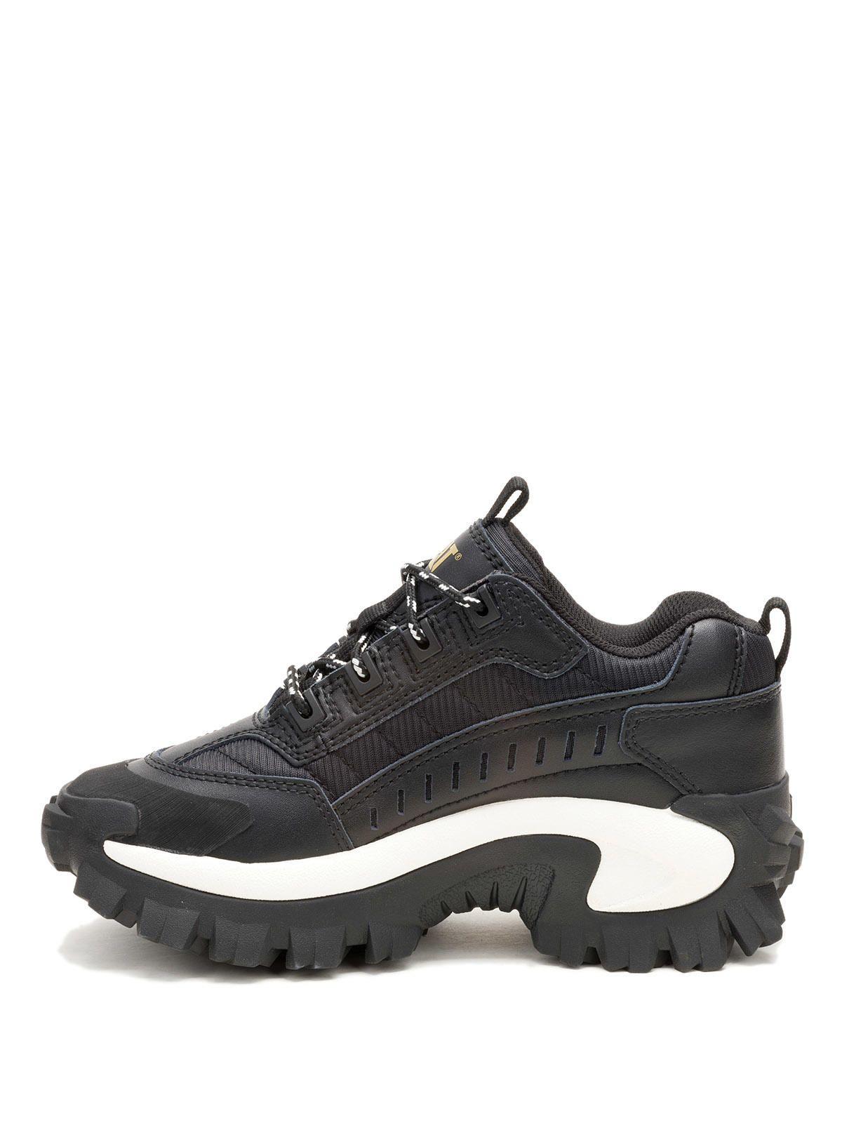 Zapatilla Cuero Mujer Intruder Negro-3