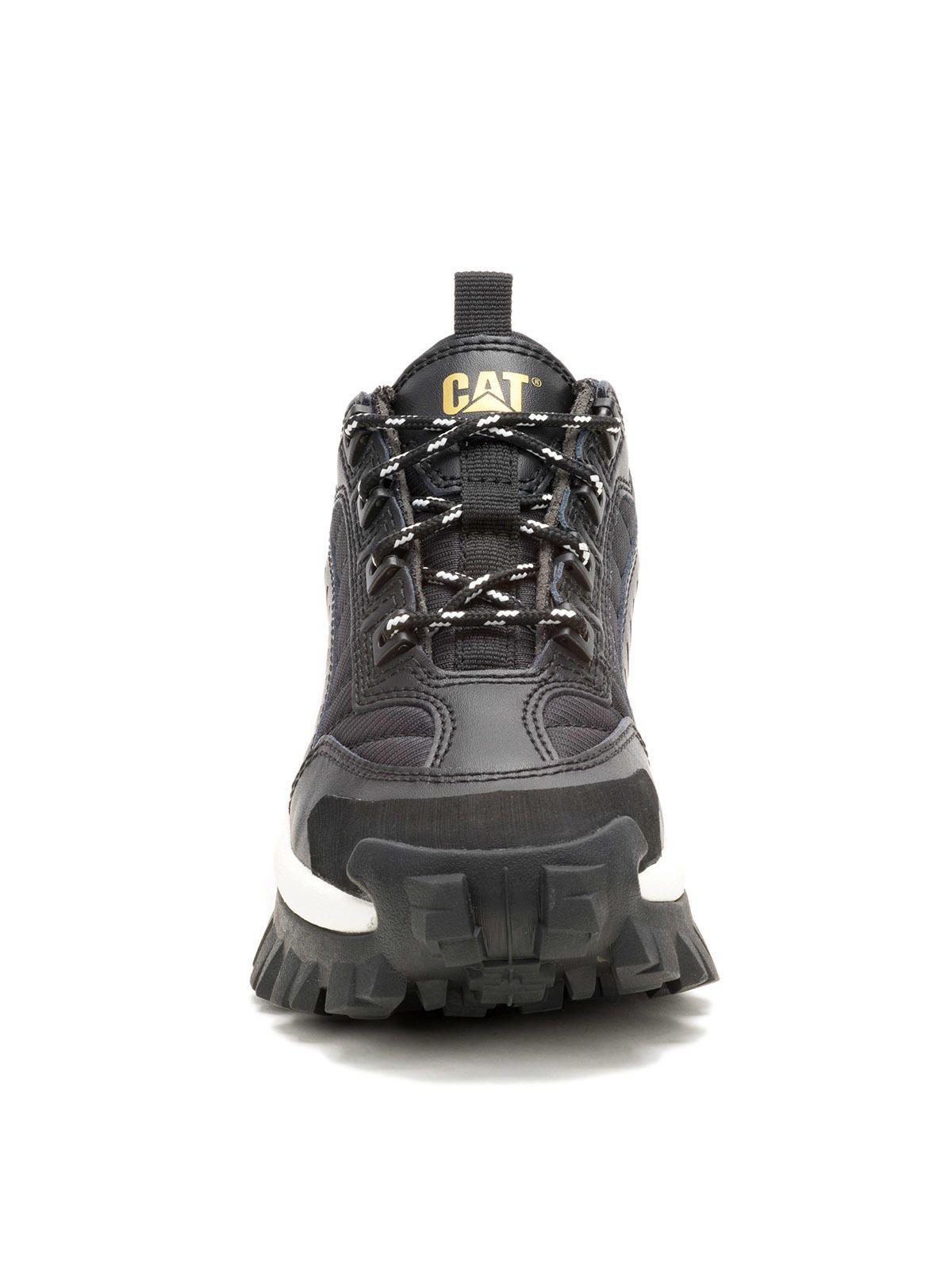 Zapatilla Cuero Mujer Intruder Negro-4