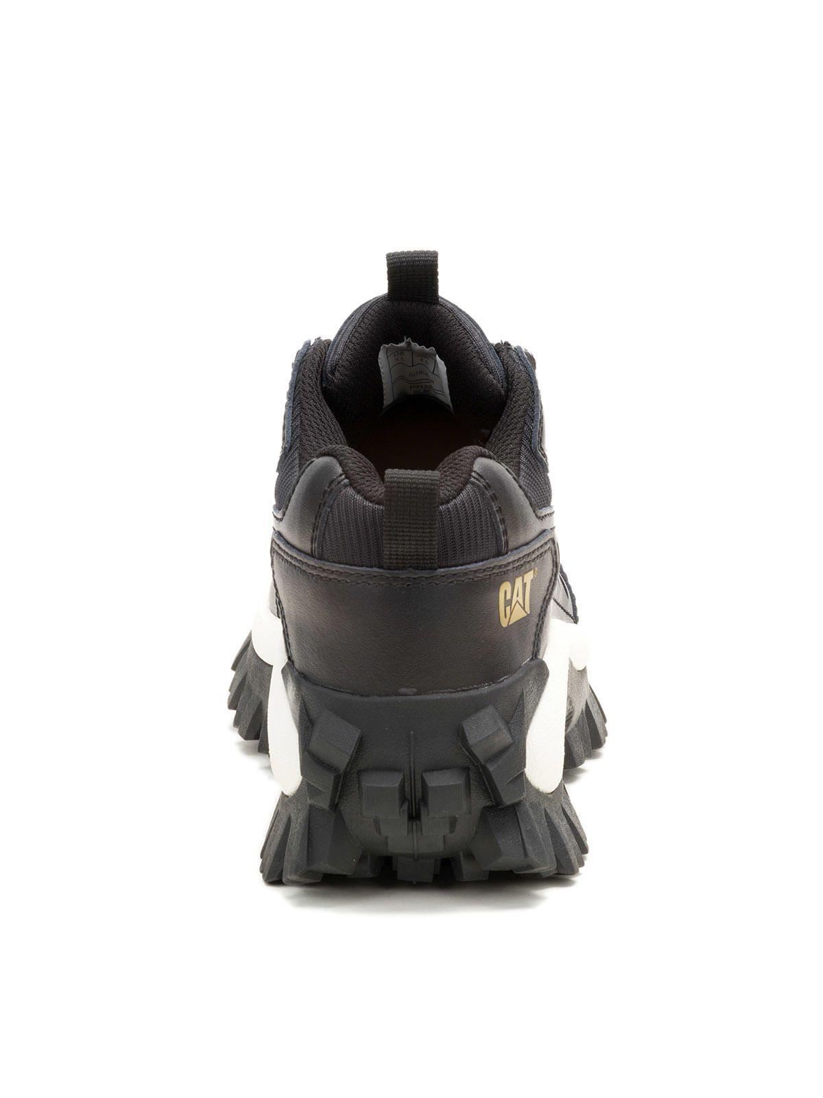 Zapatilla Cuero Mujer Intruder Negro-5