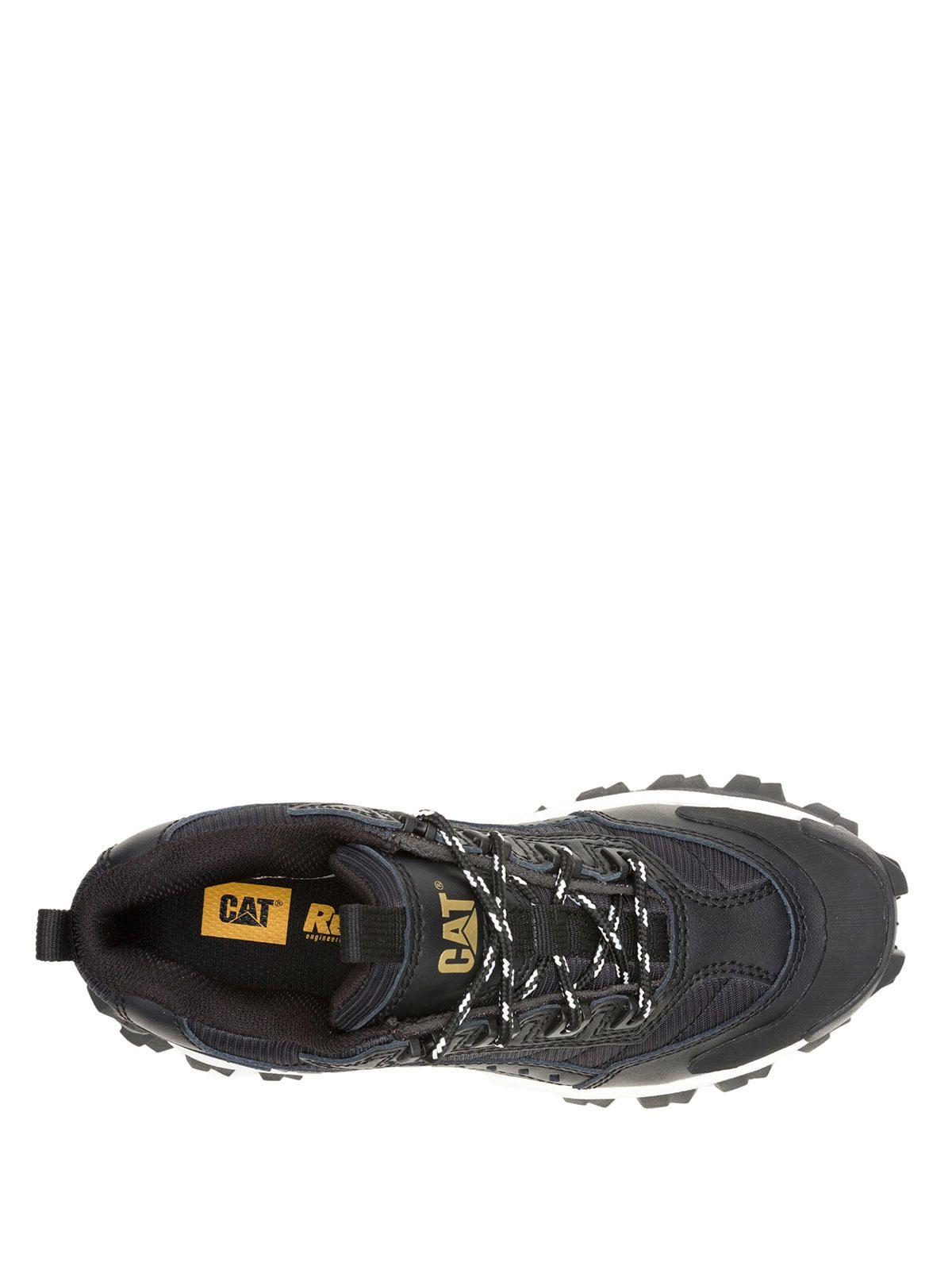 Zapatilla Cuero Mujer Intruder Negro-6