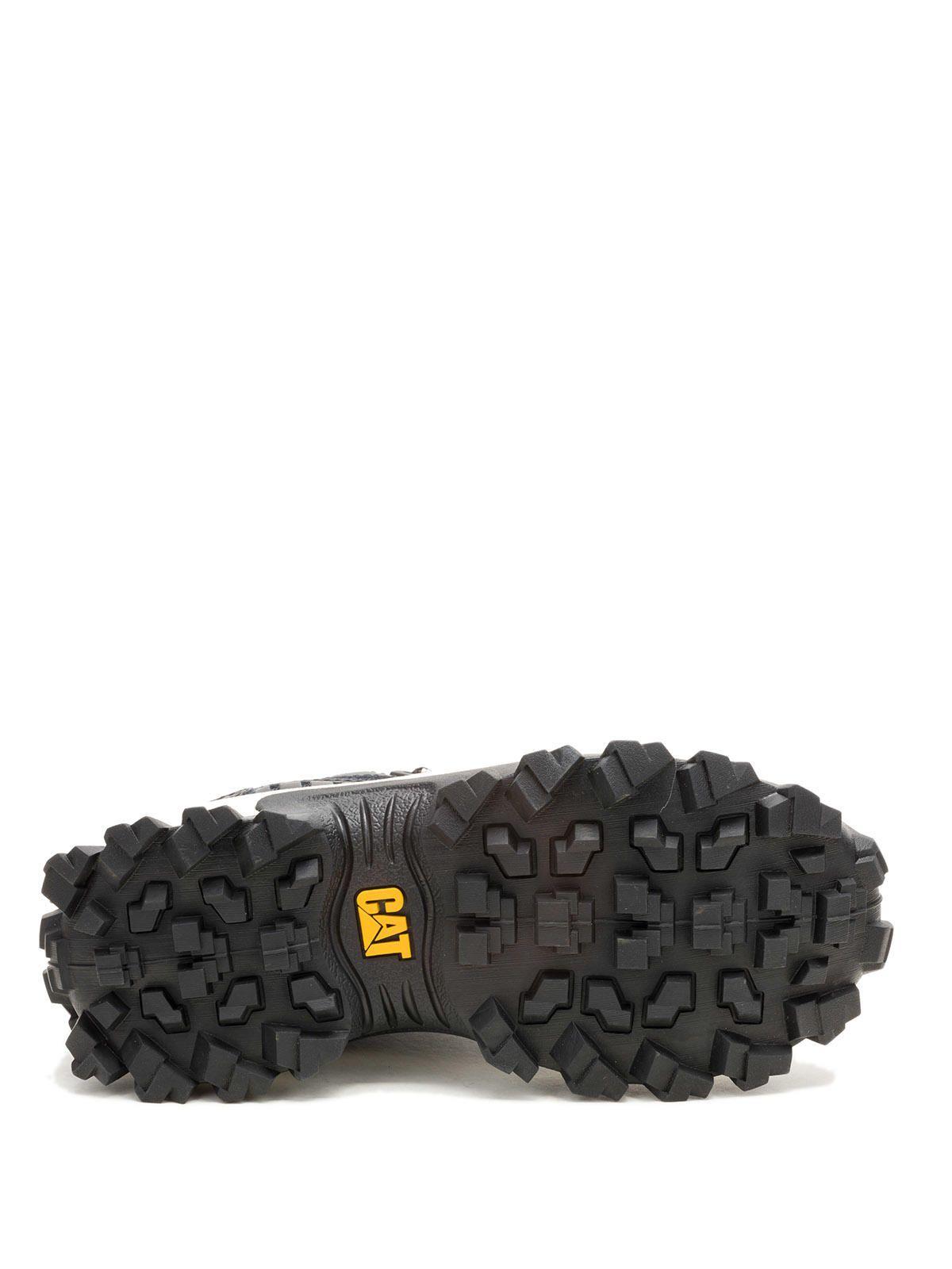 Zapatilla Cuero Mujer Intruder Negro-7