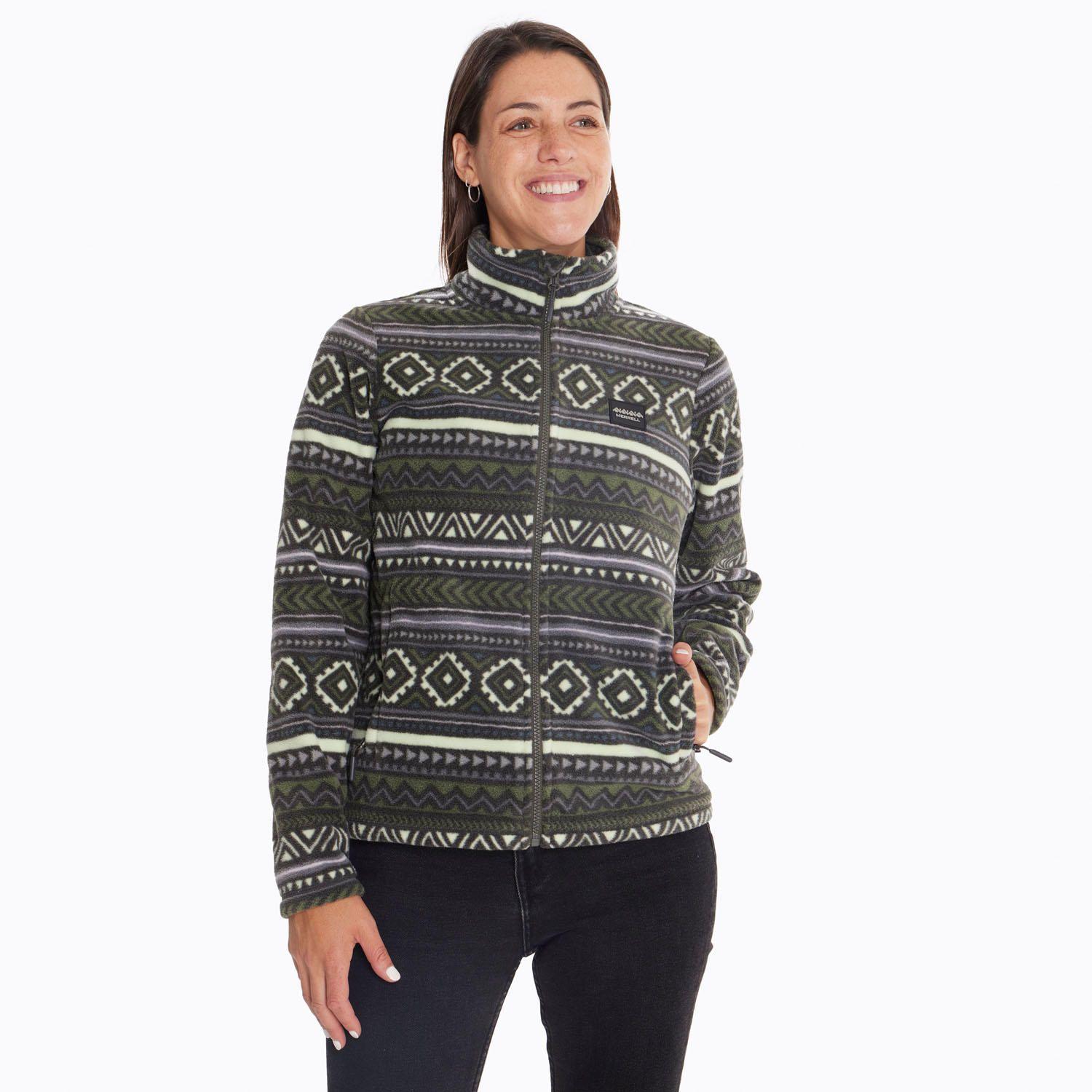 Polar Mujer Season Micropolar Verde-0