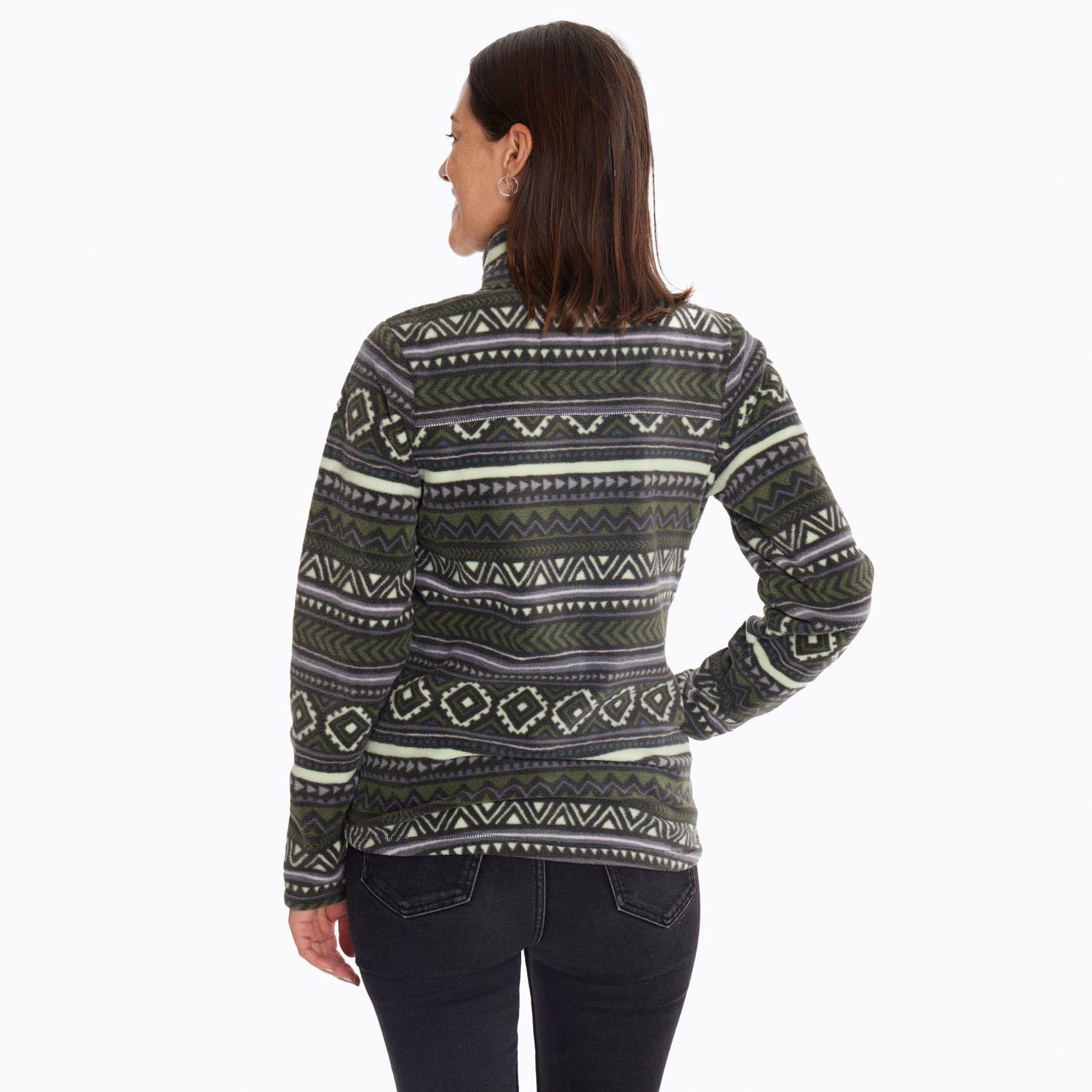 Polar Mujer Season Micropolar Verde-1