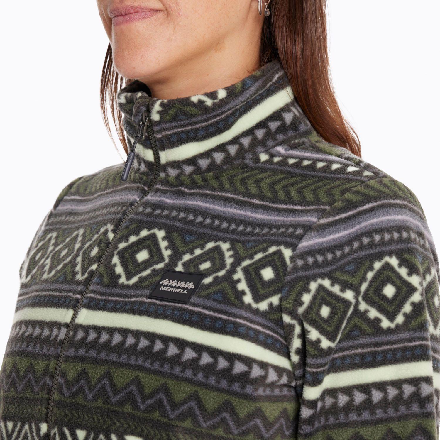 Polar Mujer Season Micropolar Verde-3