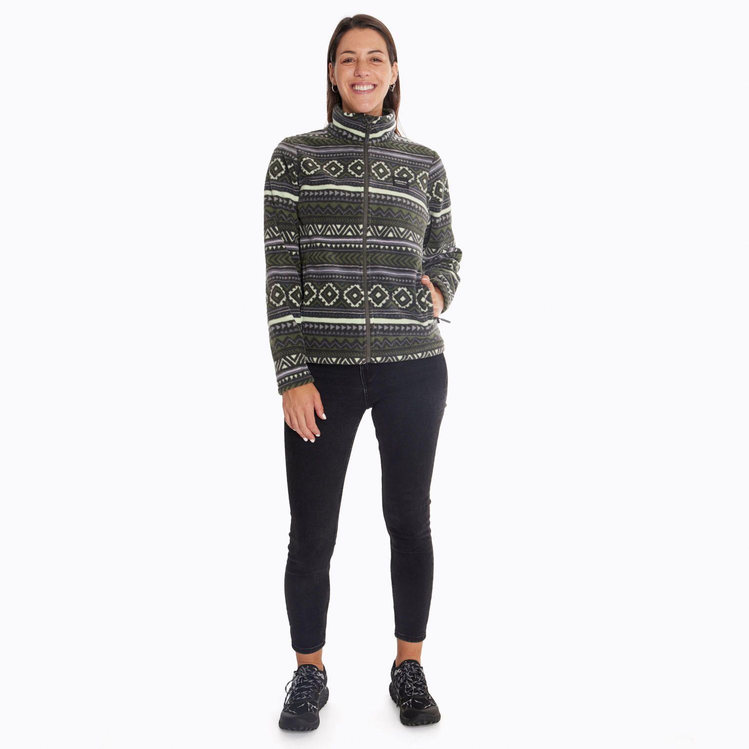 Polar Mujer Season Micropolar Verde-4