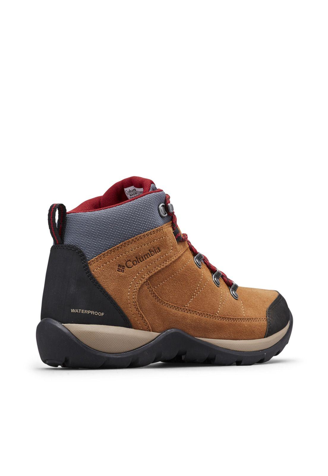 Botin Fire Venture Suede II MID Waterproof Café-1