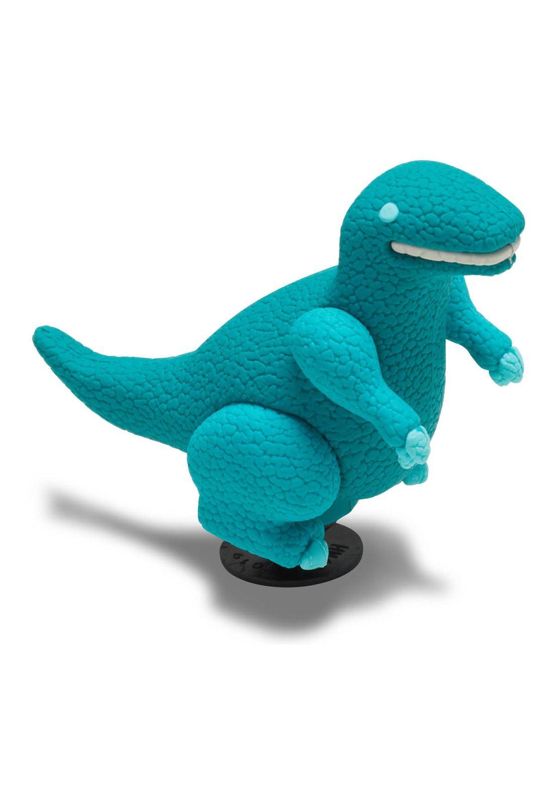 Jibbitz Dino T-Rex Azul-2