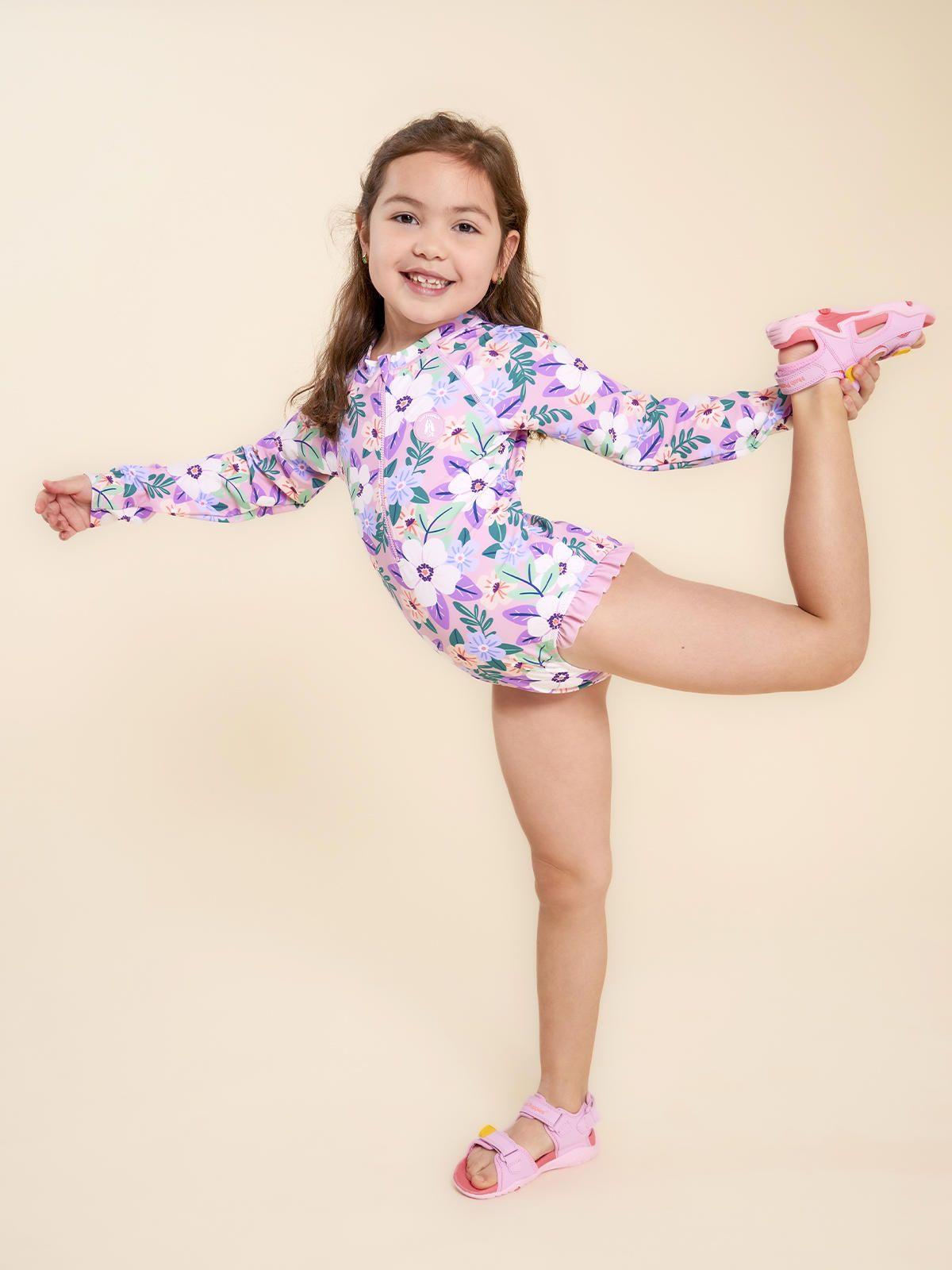 Sandalia Rosado Niña Rio  (30-35)-3