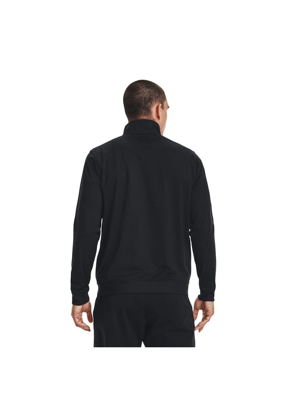 Poleron Hombre Sportstyle Tricot Negro-4