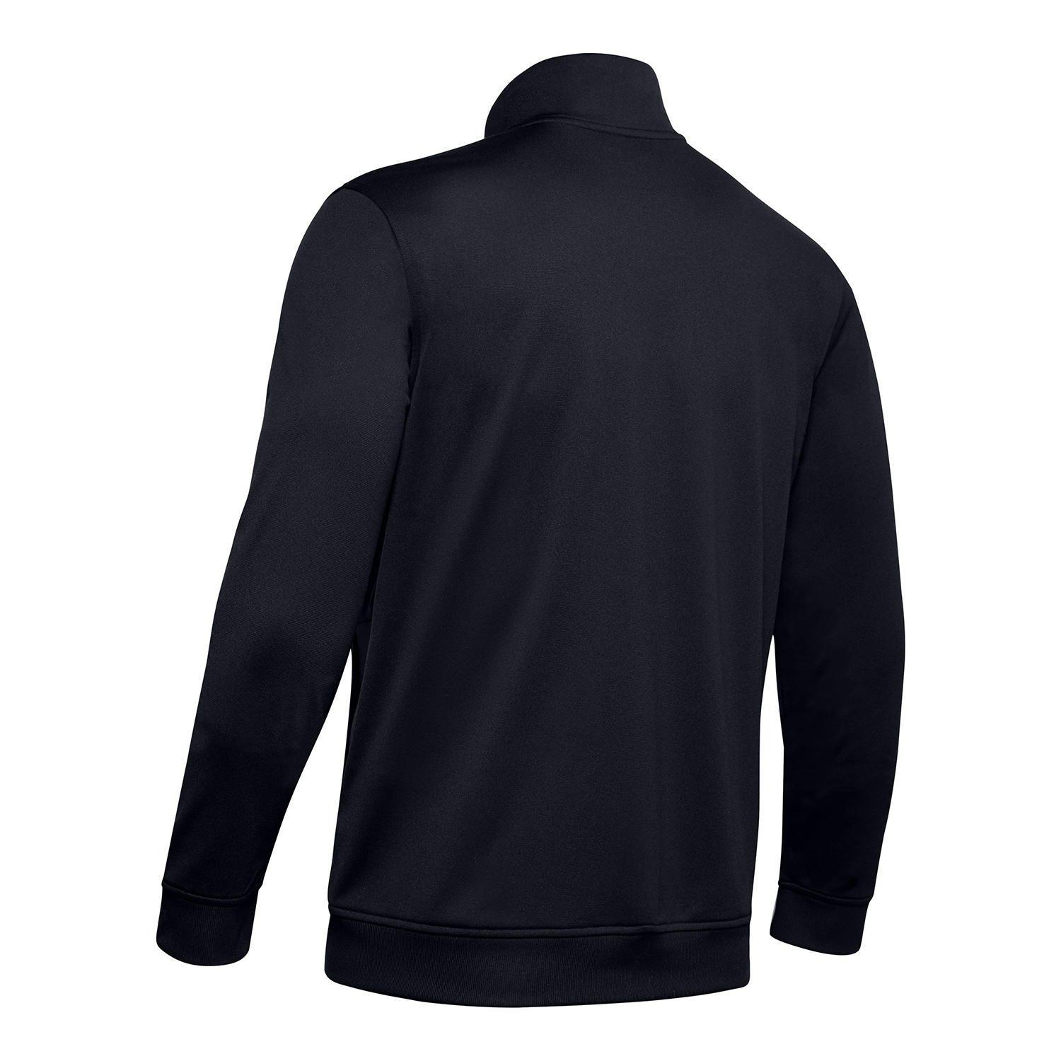 Poleron Hombre Sportstyle Tricot Negro-1