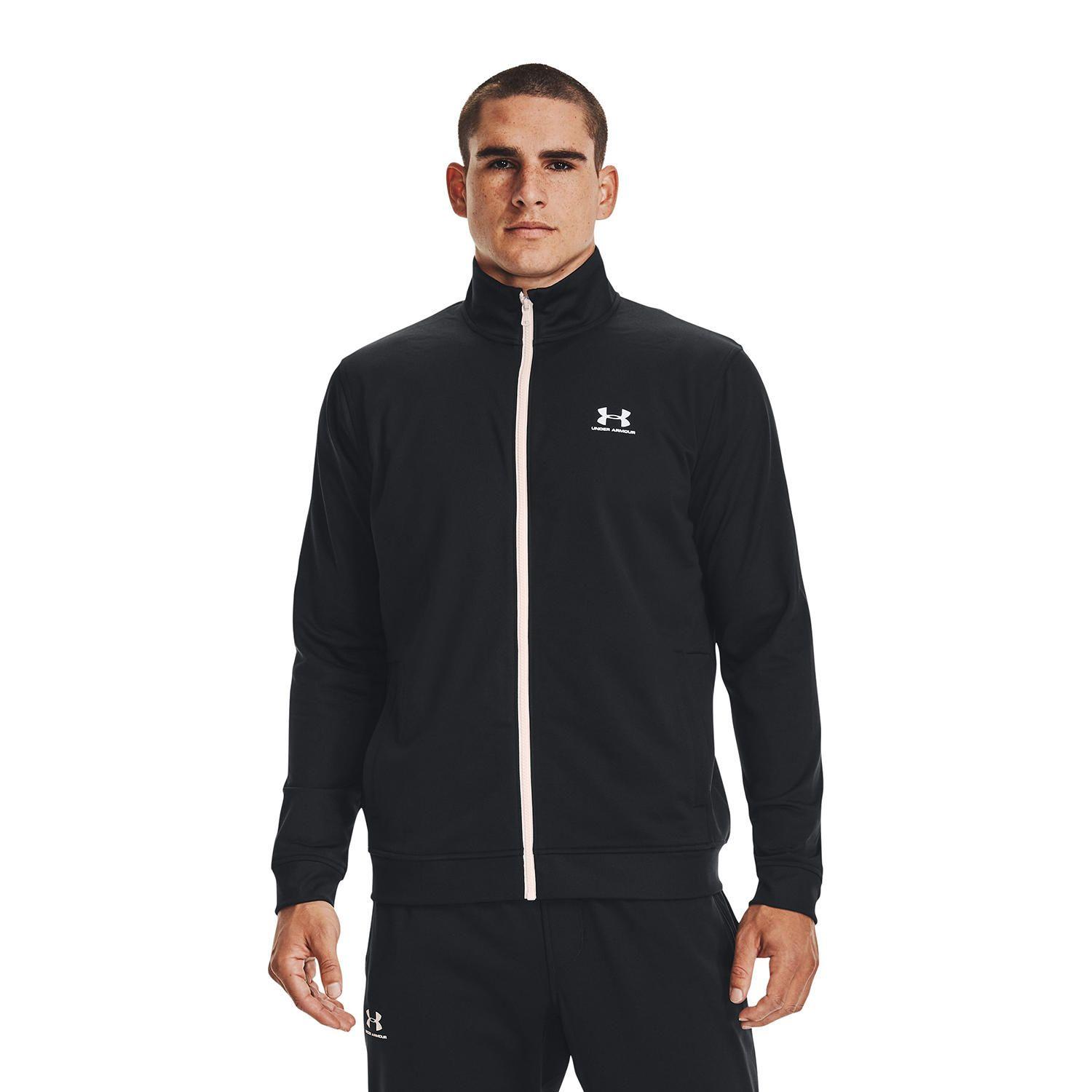 Poleron Hombre Sportstyle Tricot Negro-2