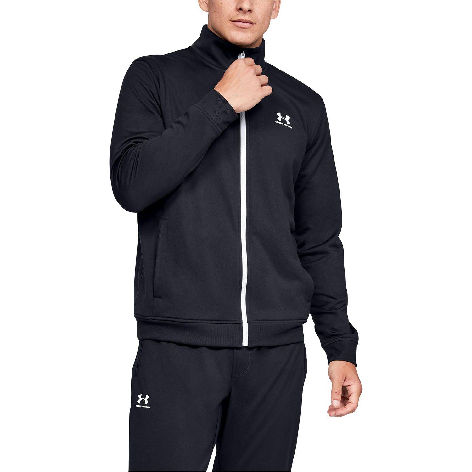 Poleron Hombre Sportstyle Tricot Negro-3