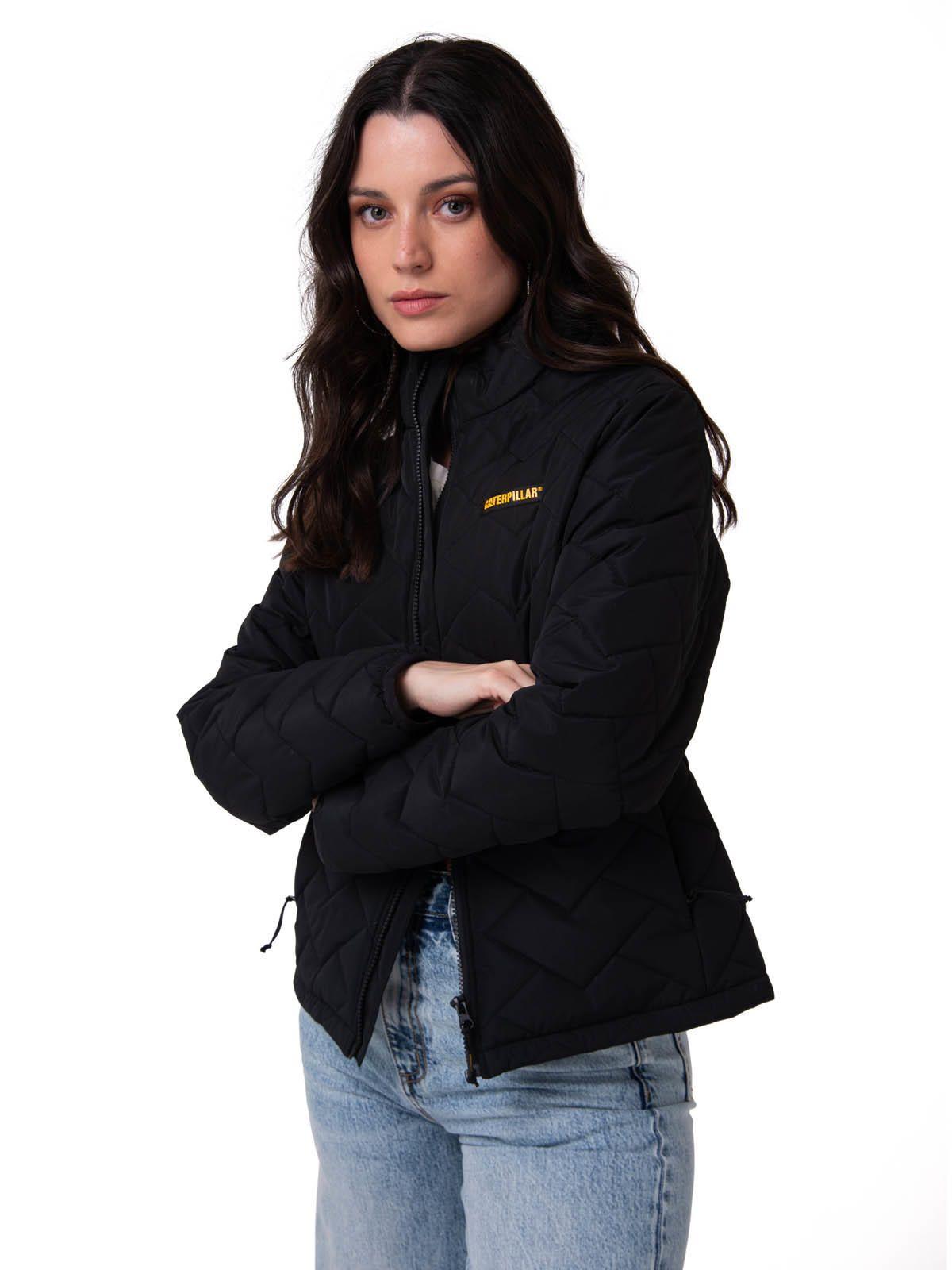 Parka Mujer Mediumweight Insulation Negro-0