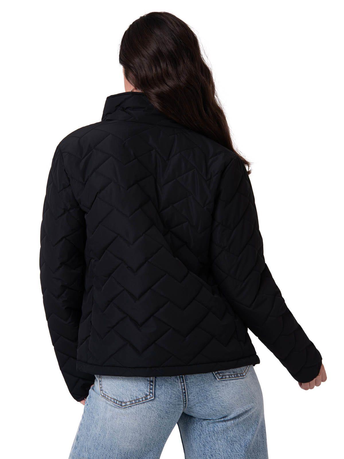 Parka Mujer Mediumweight Insulation Negro-1